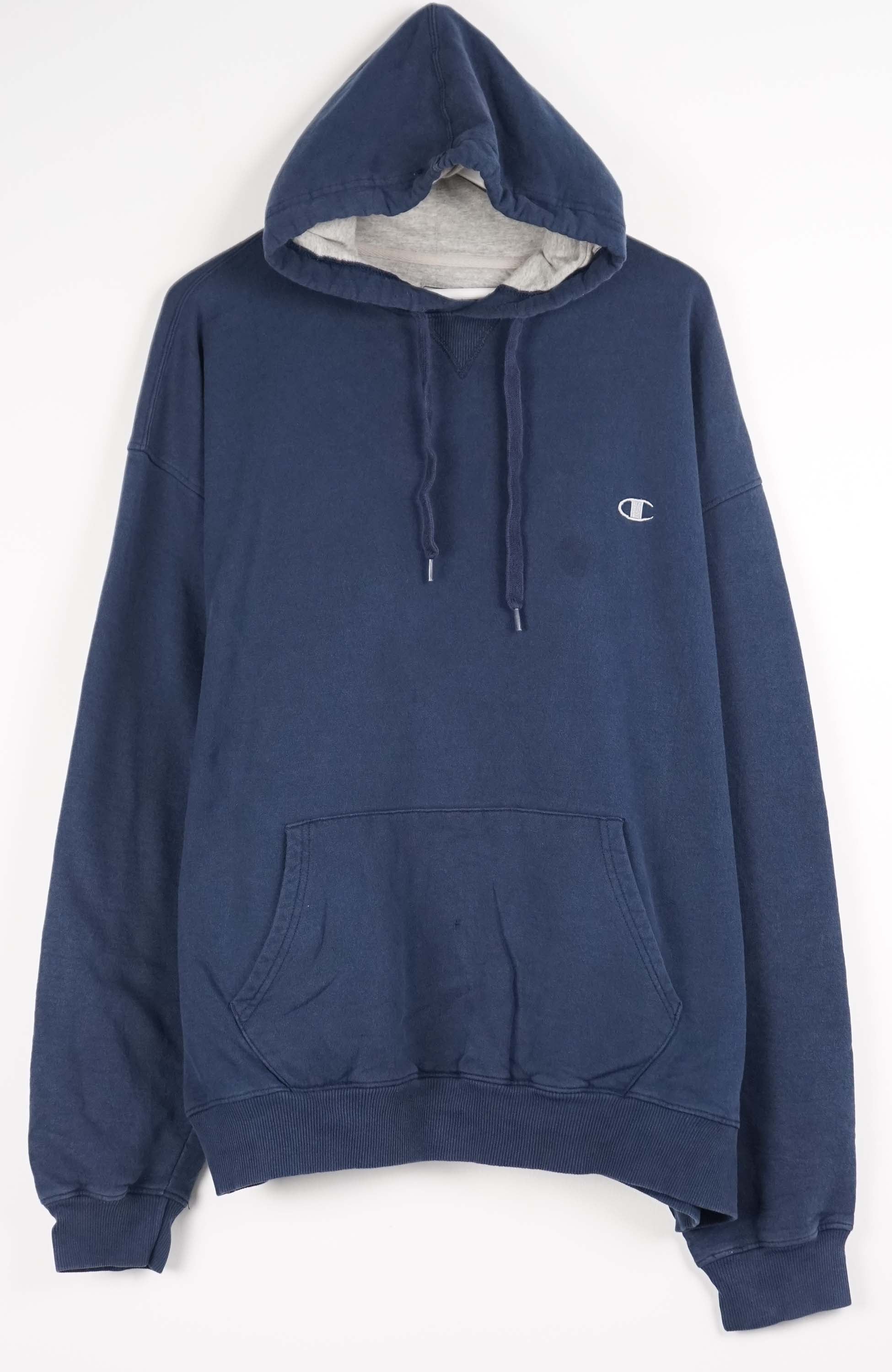 VINTAGE CHAMPION HOODIE SWEATER (XXL)