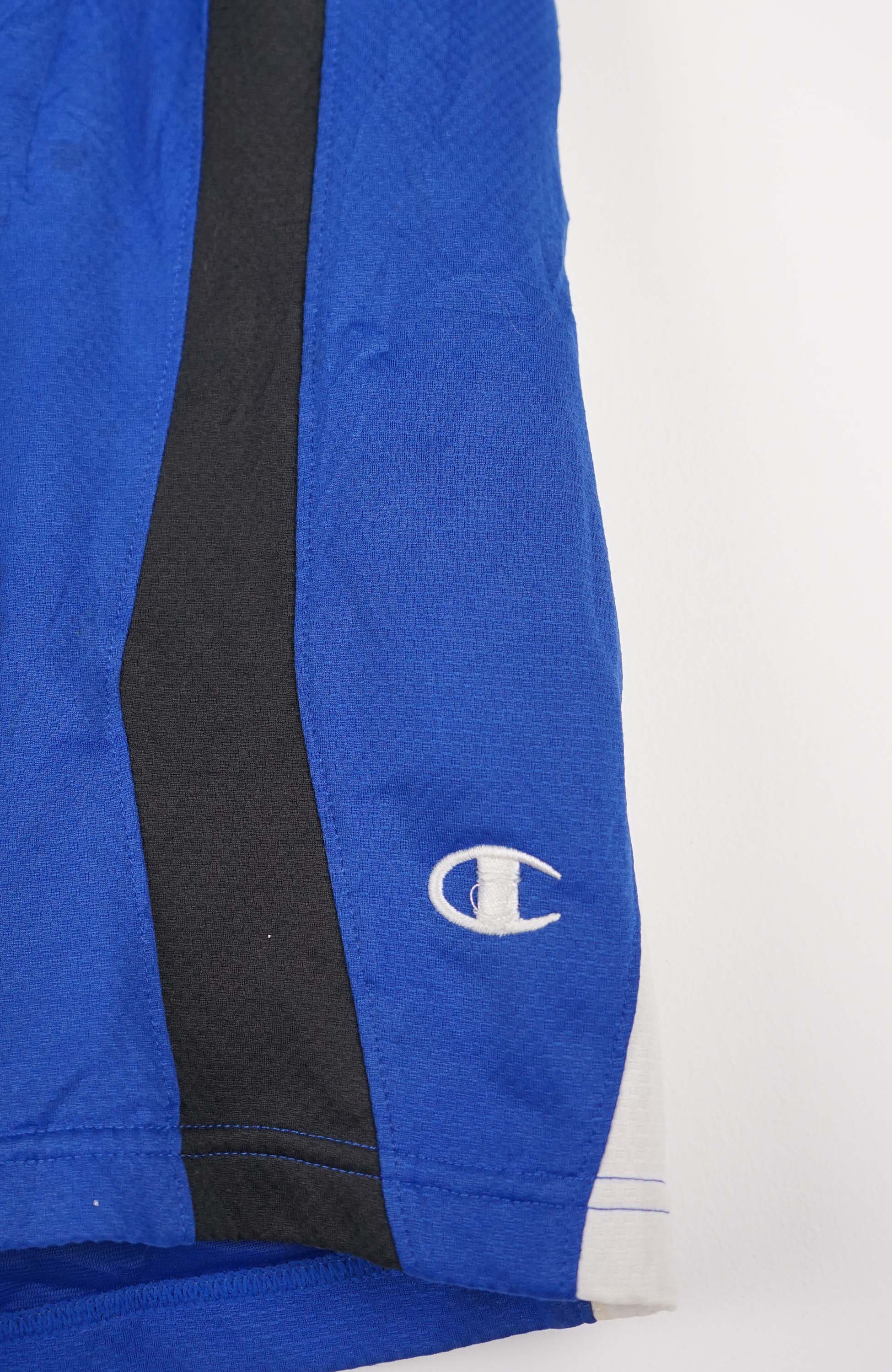 VINTAGE CHAMPION JERSEY SHORTS W30 - Image 2