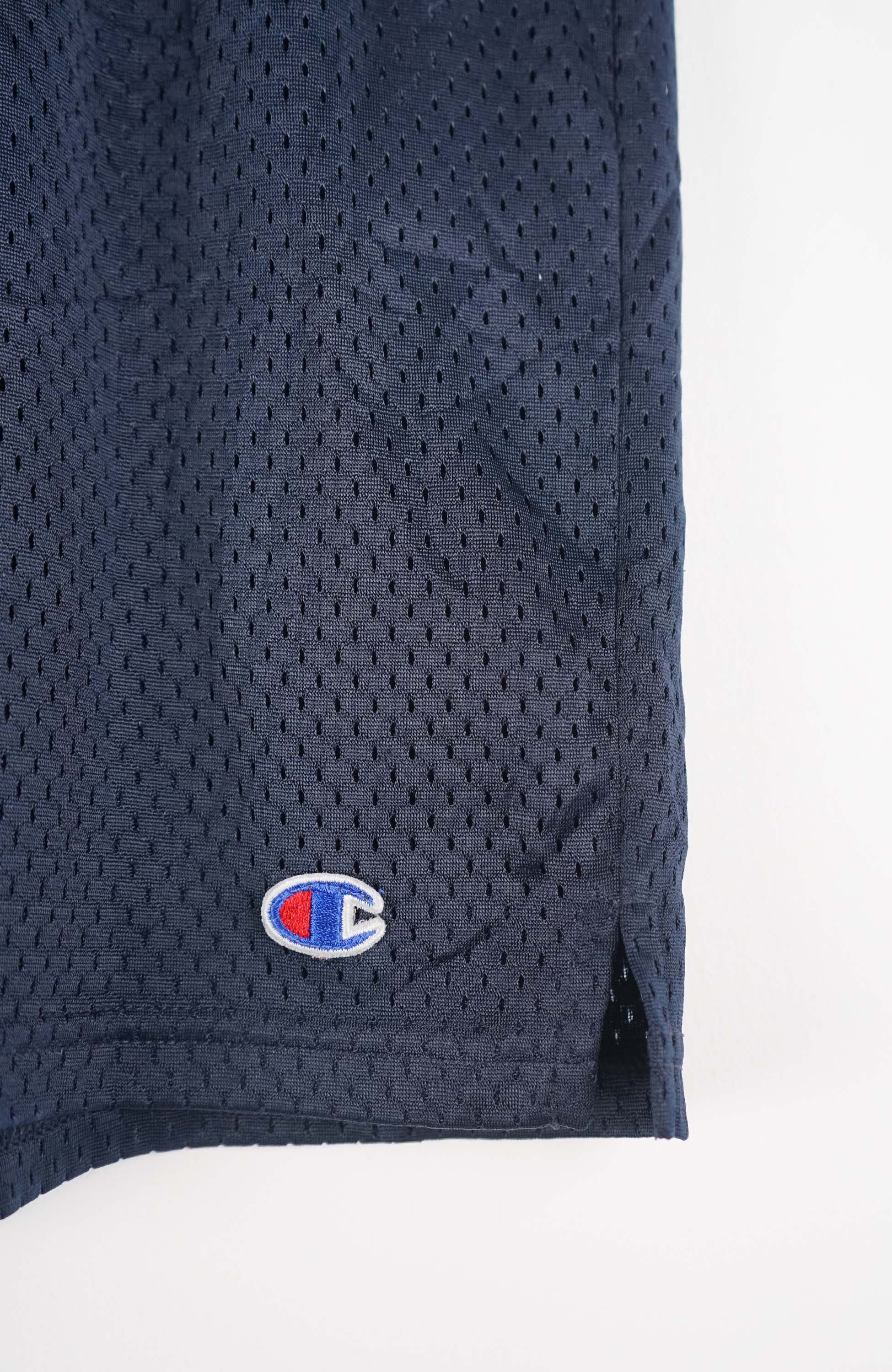VINTAGE CHAMPION JERSEY SHORTS W34 - Image 2