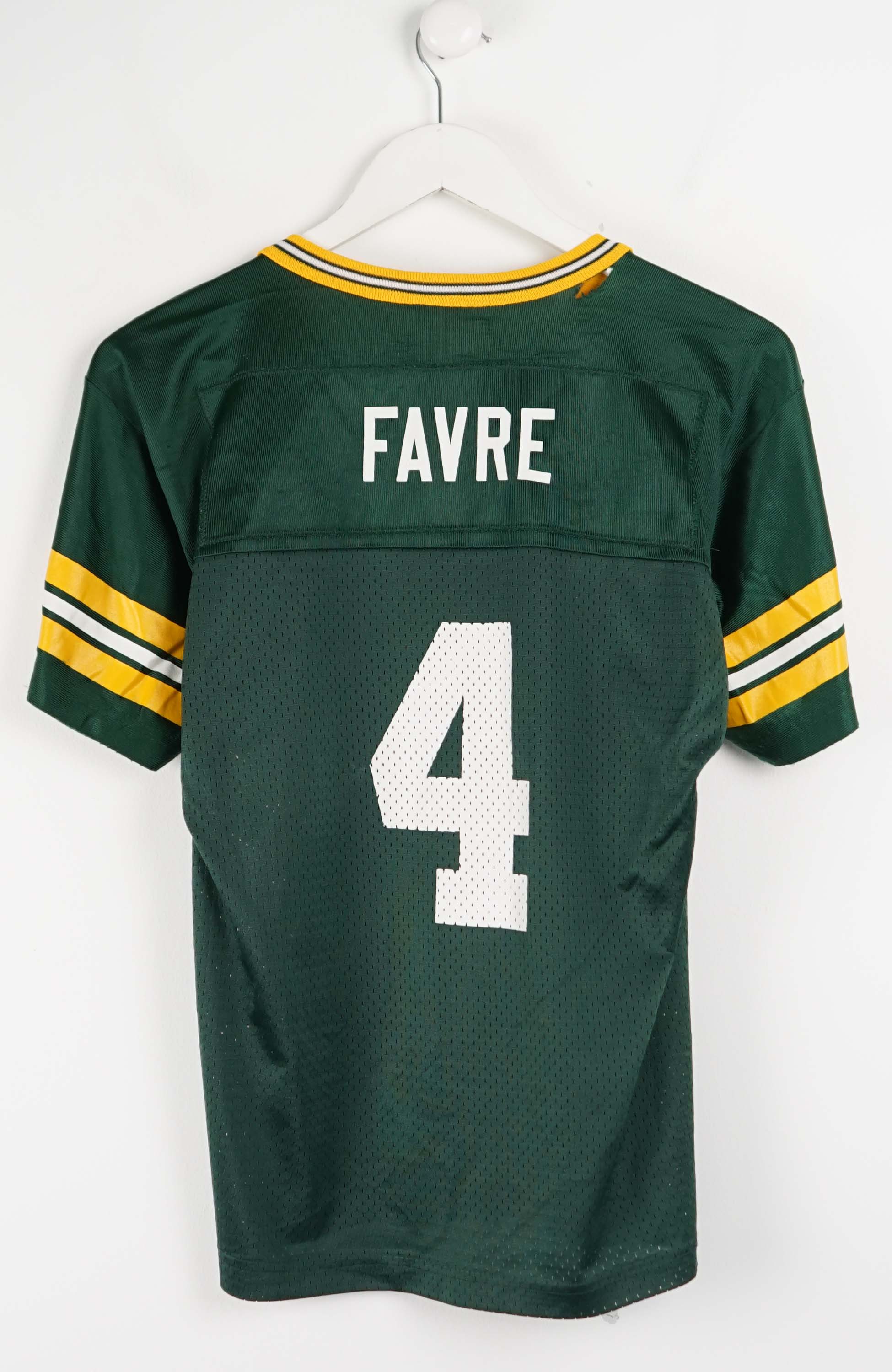 VINTAGE CHAMPION NFL GREENBAY PACKERS JERSEY (XS) - Image 2