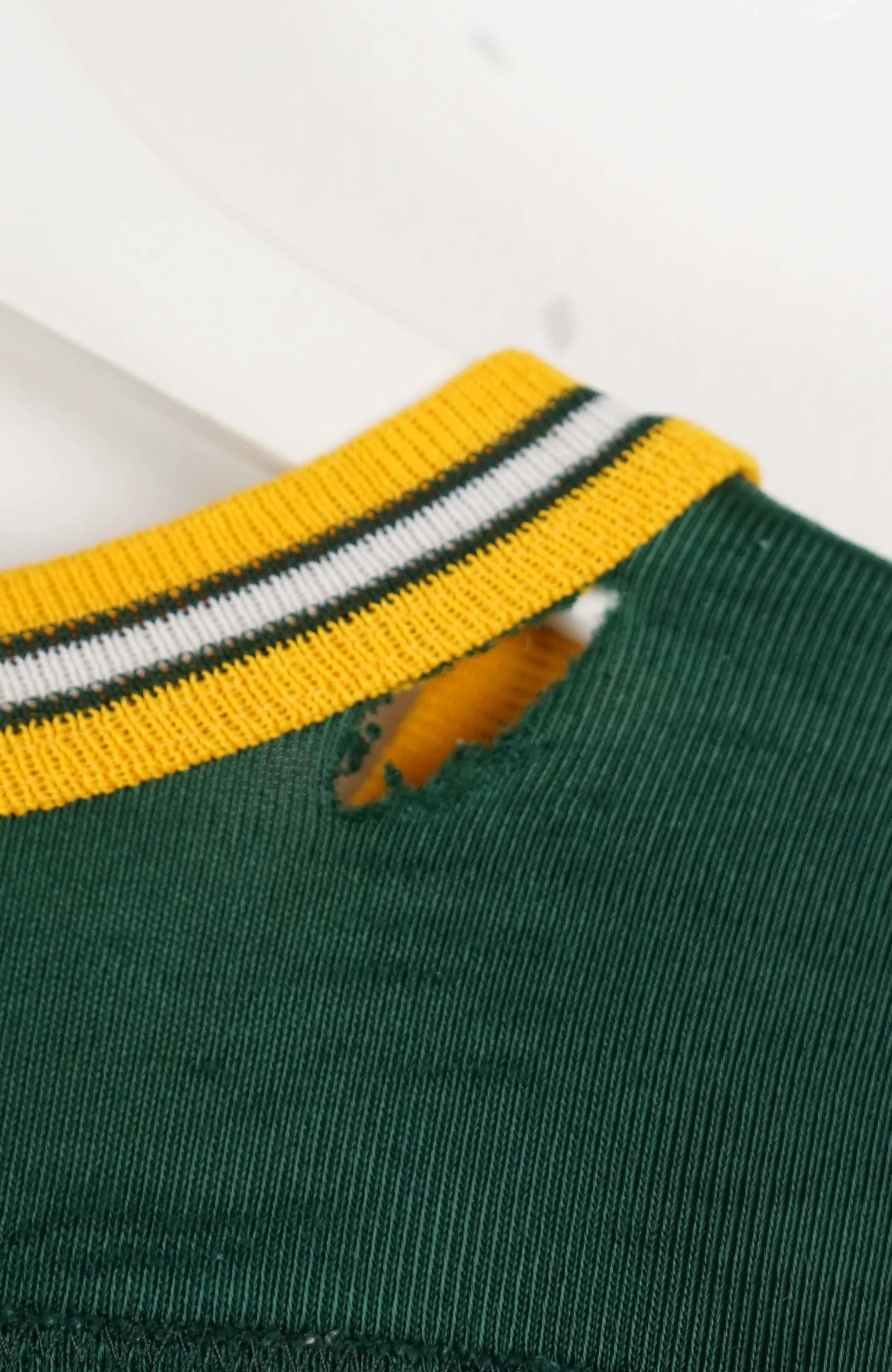 VINTAGE CHAMPION NFL GREENBAY PACKERS JERSEY (XS) - Image 3