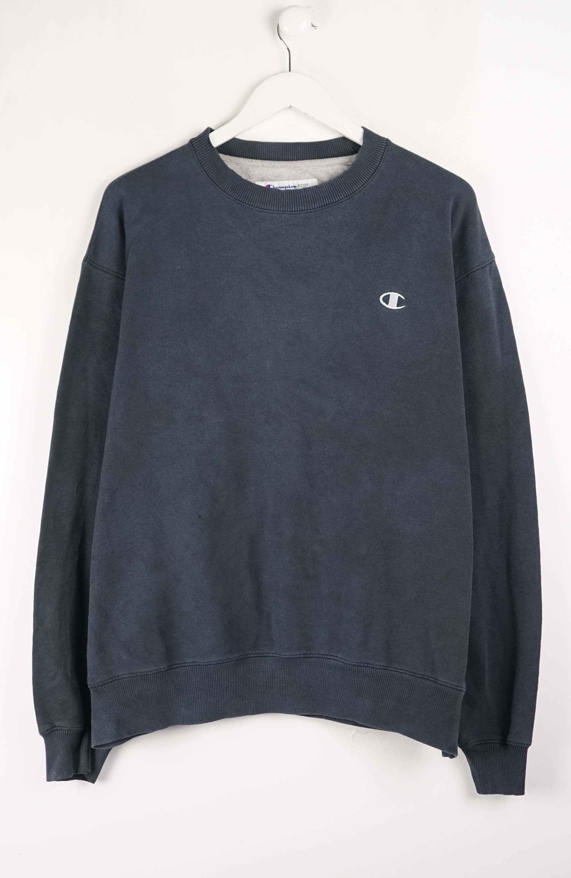 VINTAGE CHAMPION SWEATER (L)