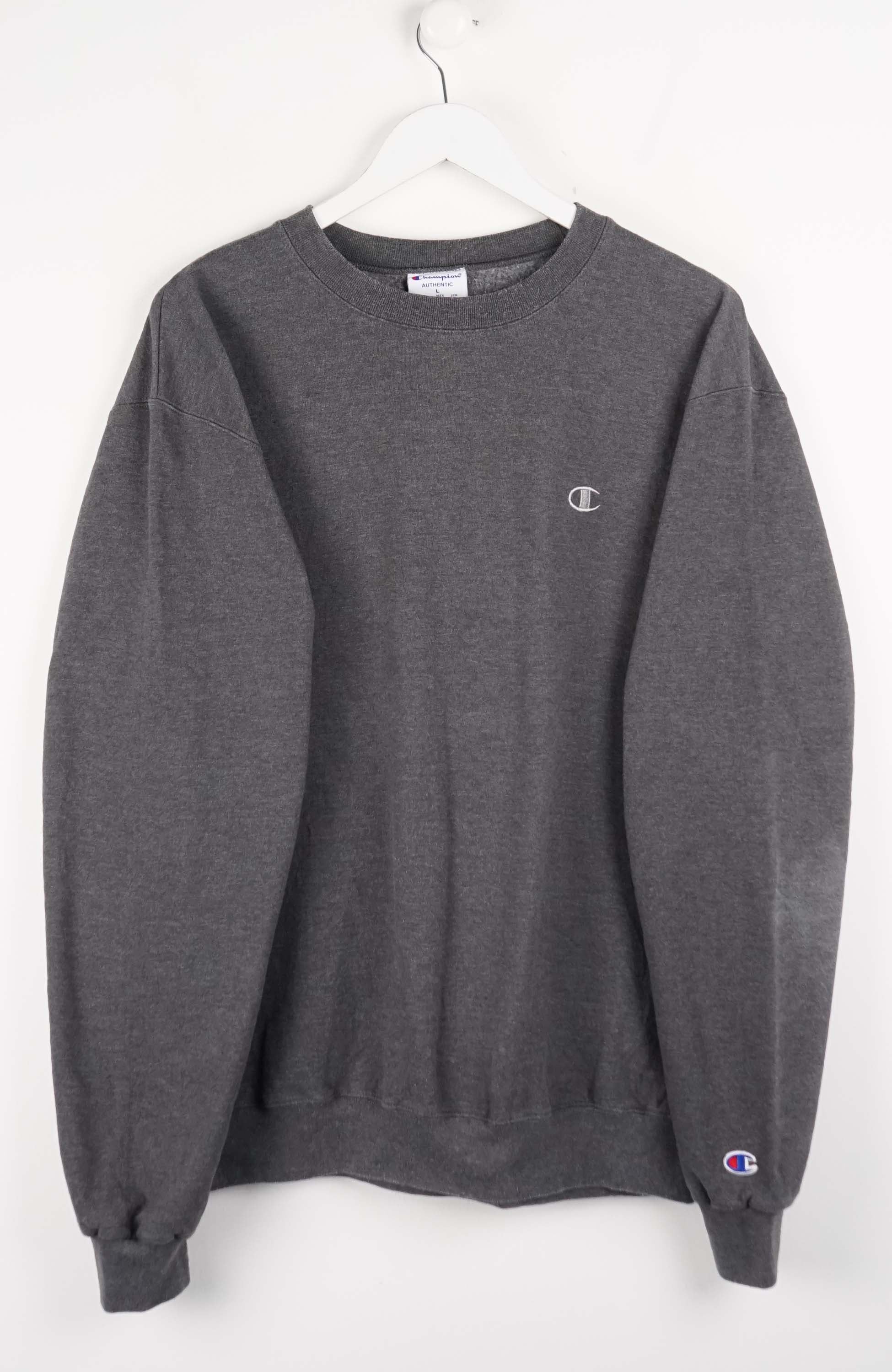 VINTAGE CHAMPION SWEATER (L)