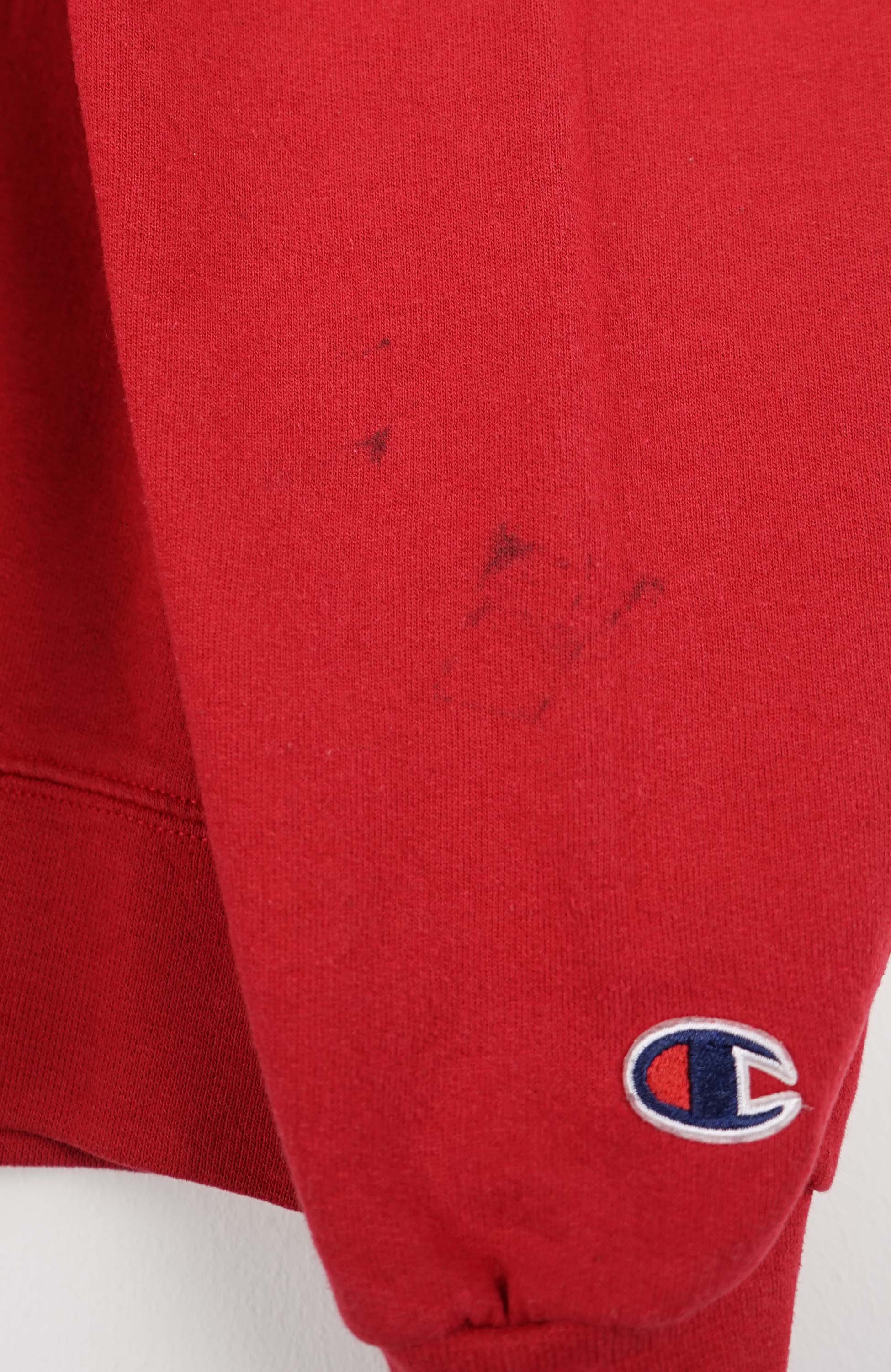 VINTAGE CHAMPION SWEATER (L) - Image 2