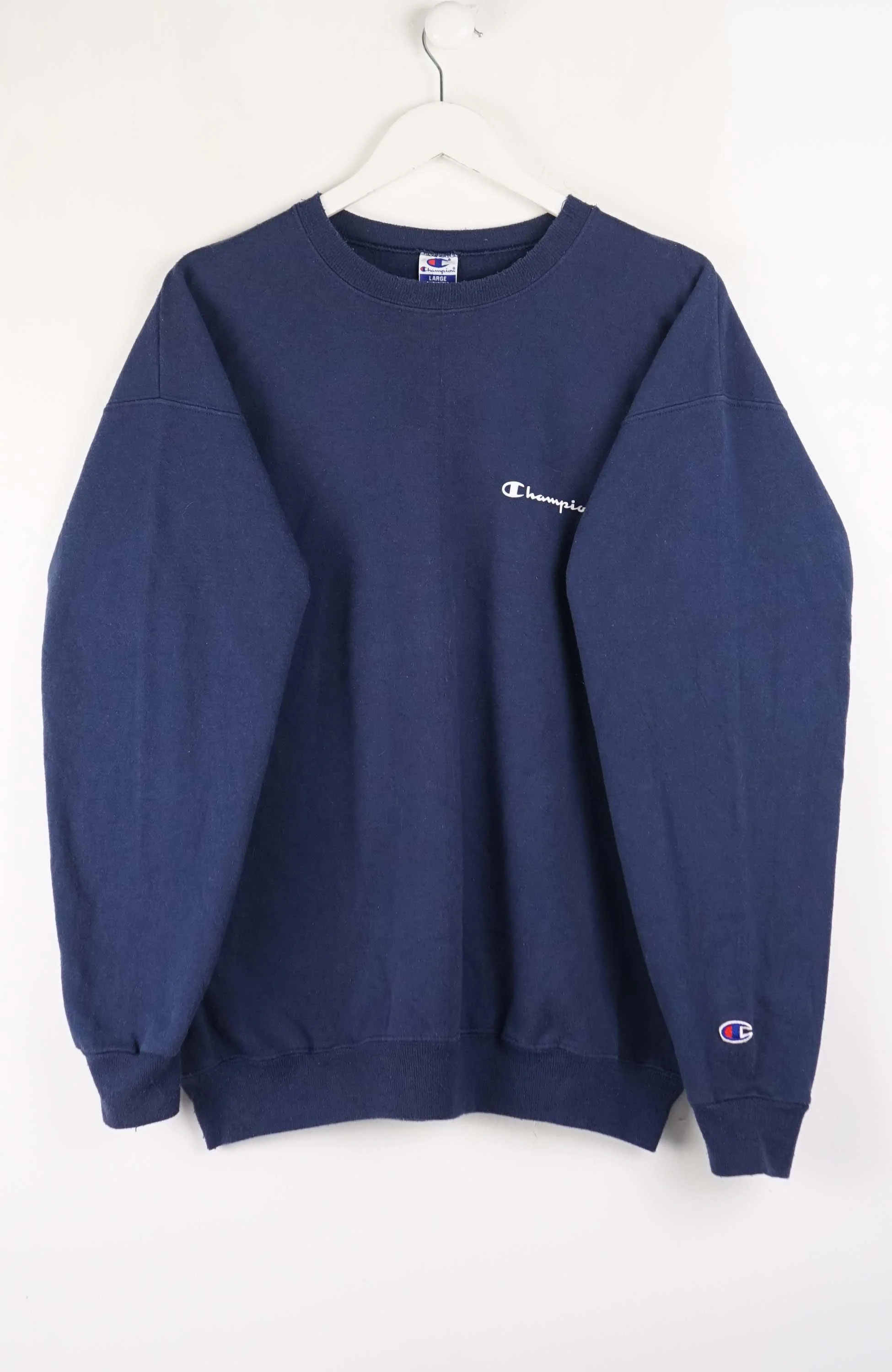 VINTAGE CHAMPION SWEATER (L)