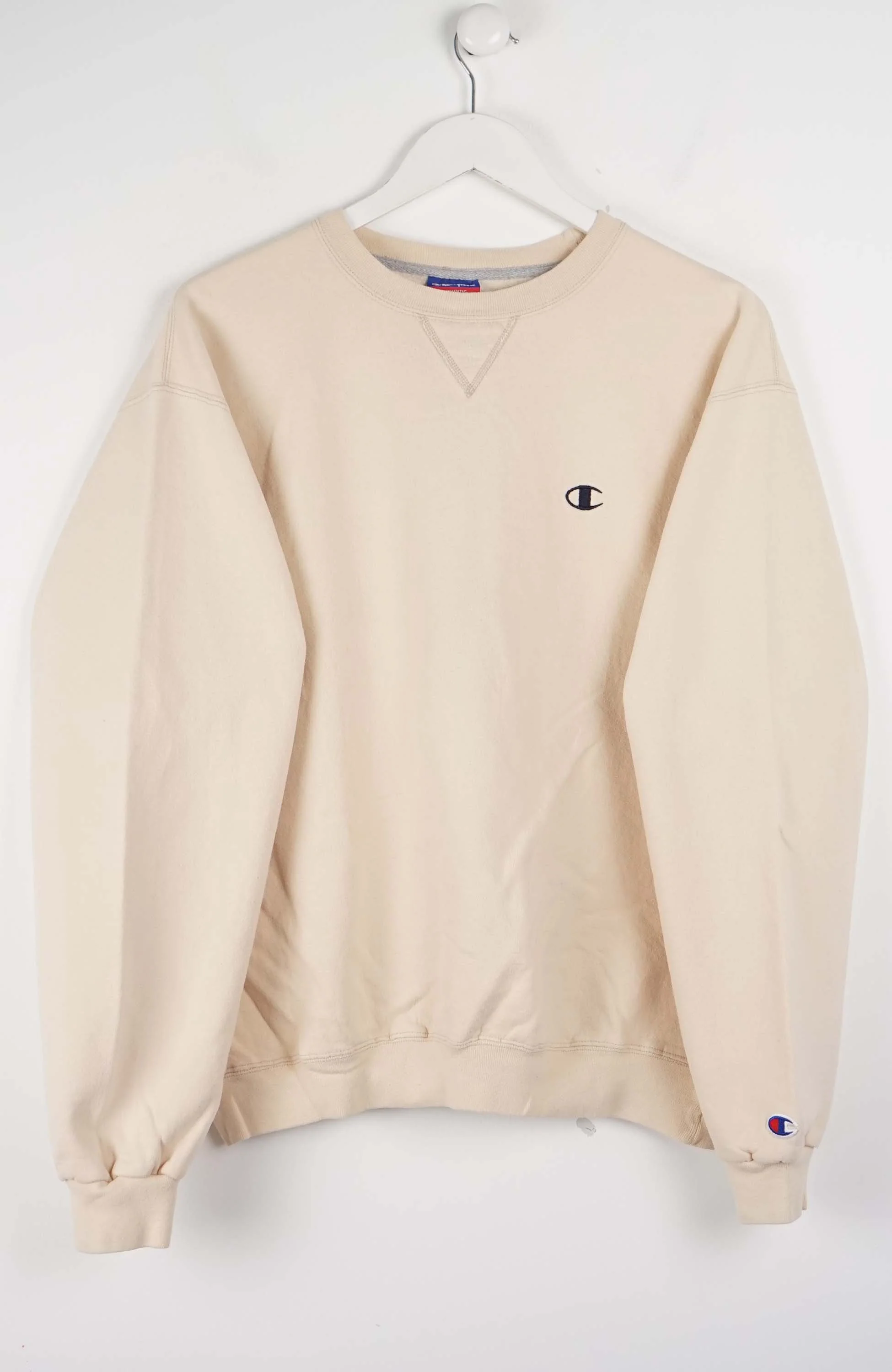 VINTAGE CHAMPION SWEATER (M)