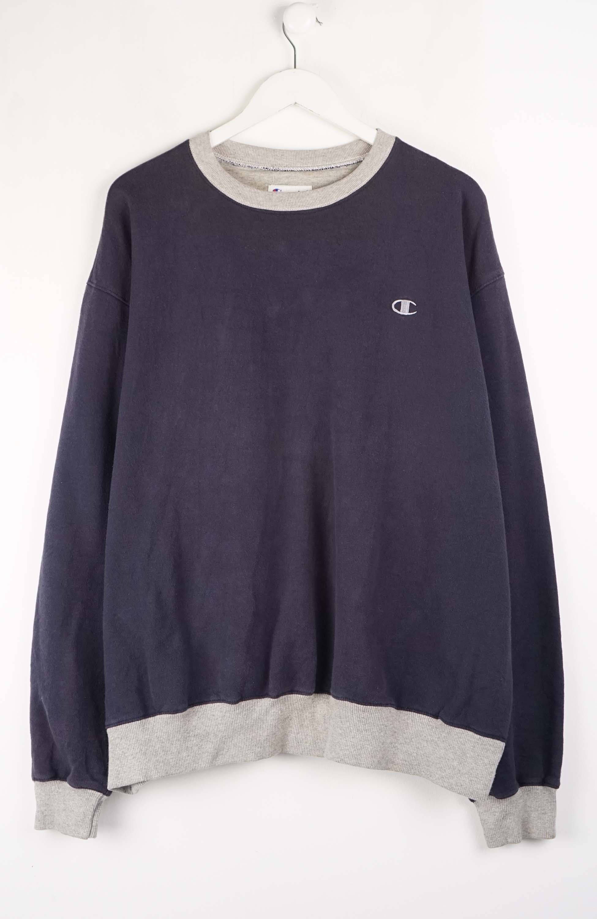 VINTAGE CHAMPION SWEATER (XL)