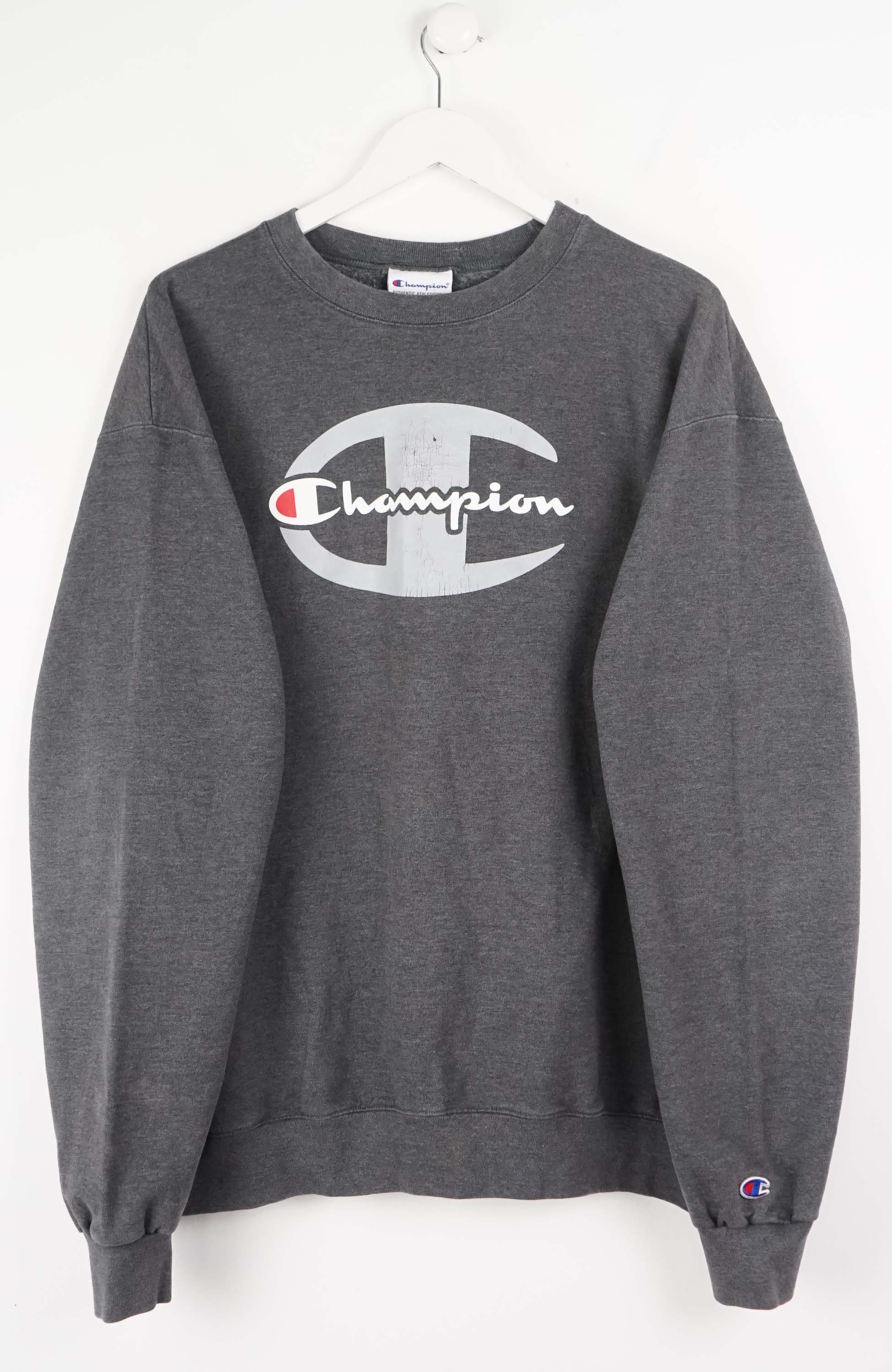 VINTAGE CHAMPION SWEATER (XL)