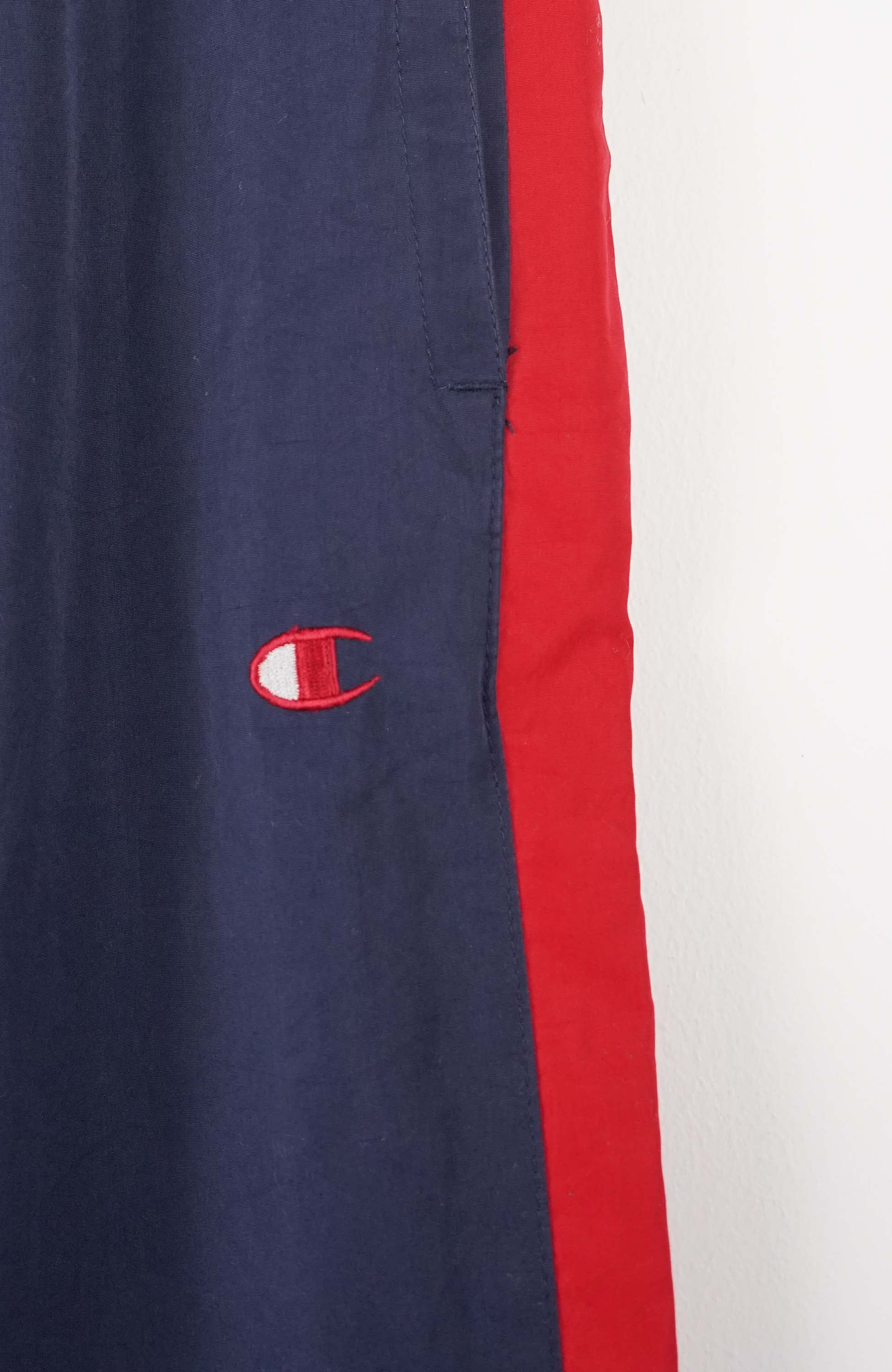 VINTAGE CHAMPION TRACK PANTS (L) - Image 2
