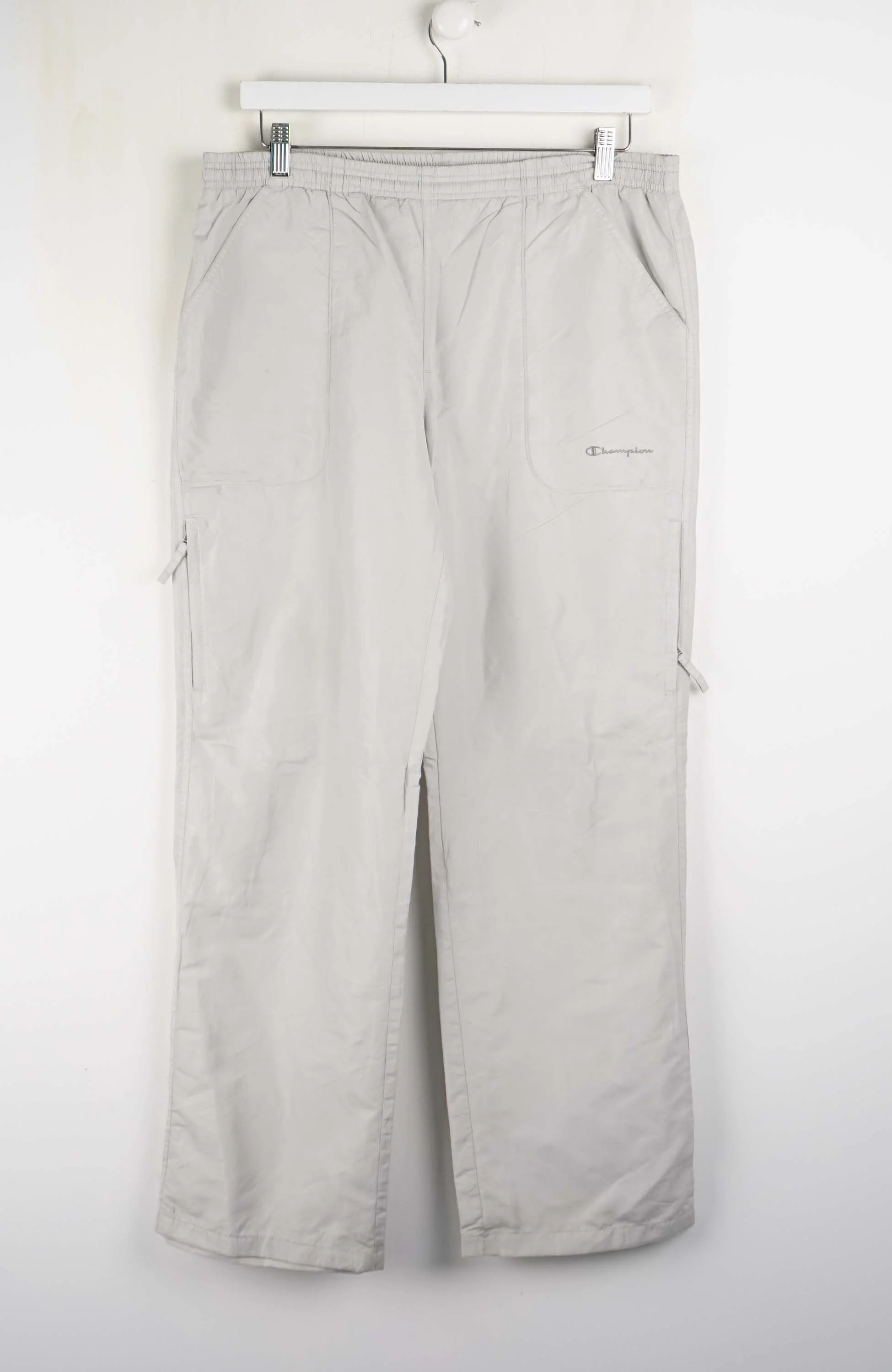 VINTAGE CHAMPION TRACK PANTS (L)