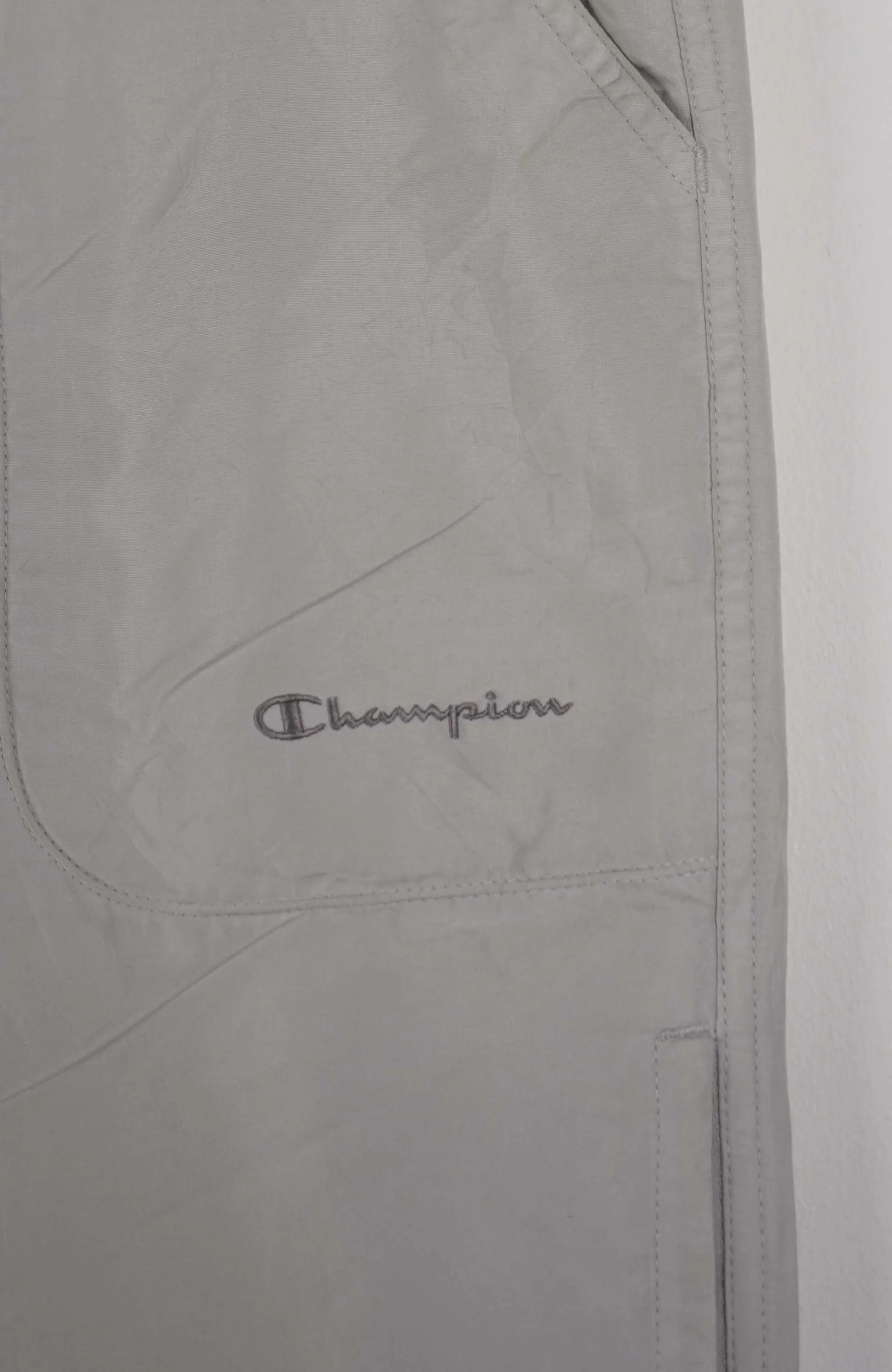 VINTAGE CHAMPION TRACK PANTS (L) - Image 2