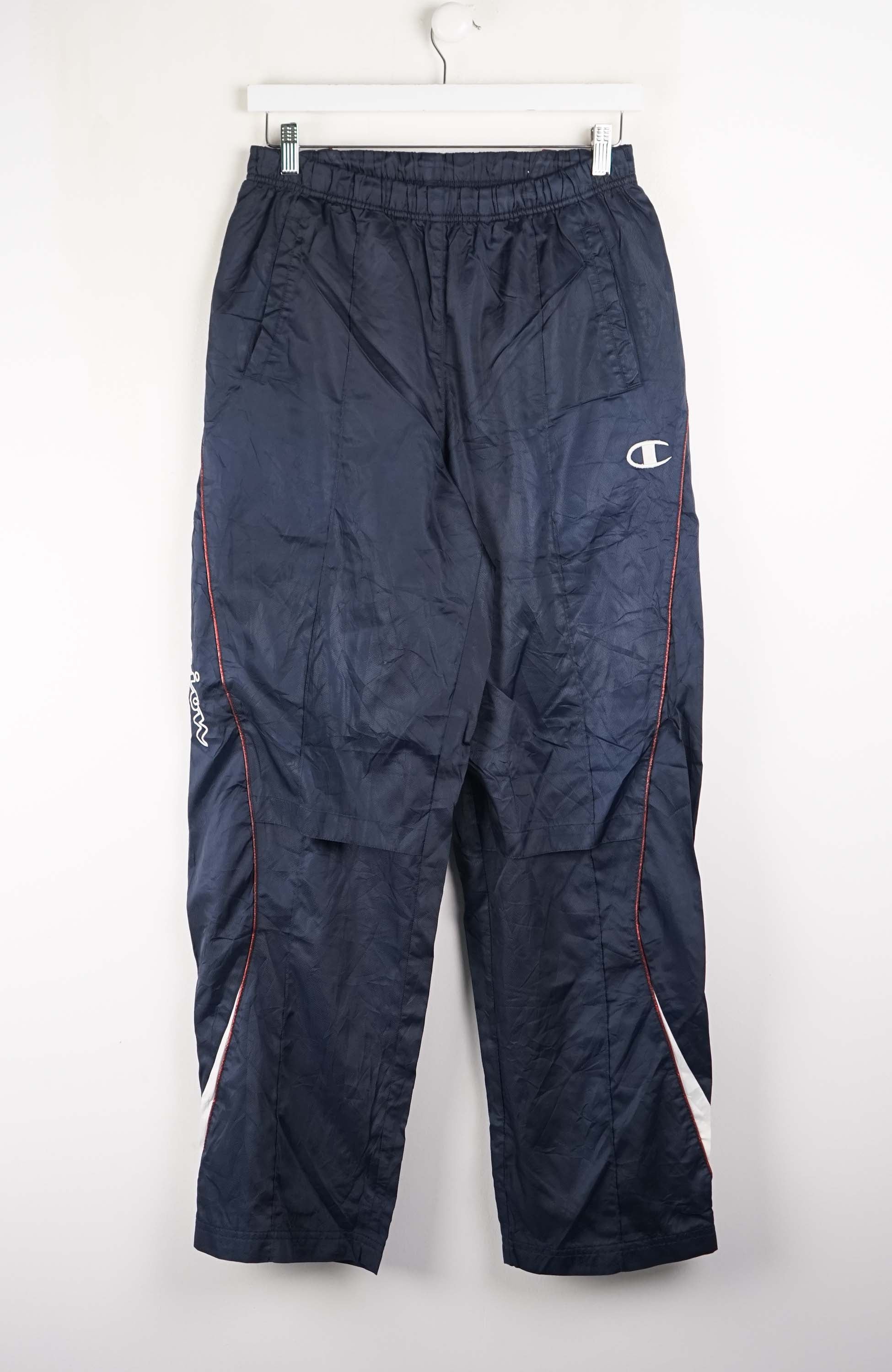 VINTAGE CHAMPION TRACK PANTS (M)