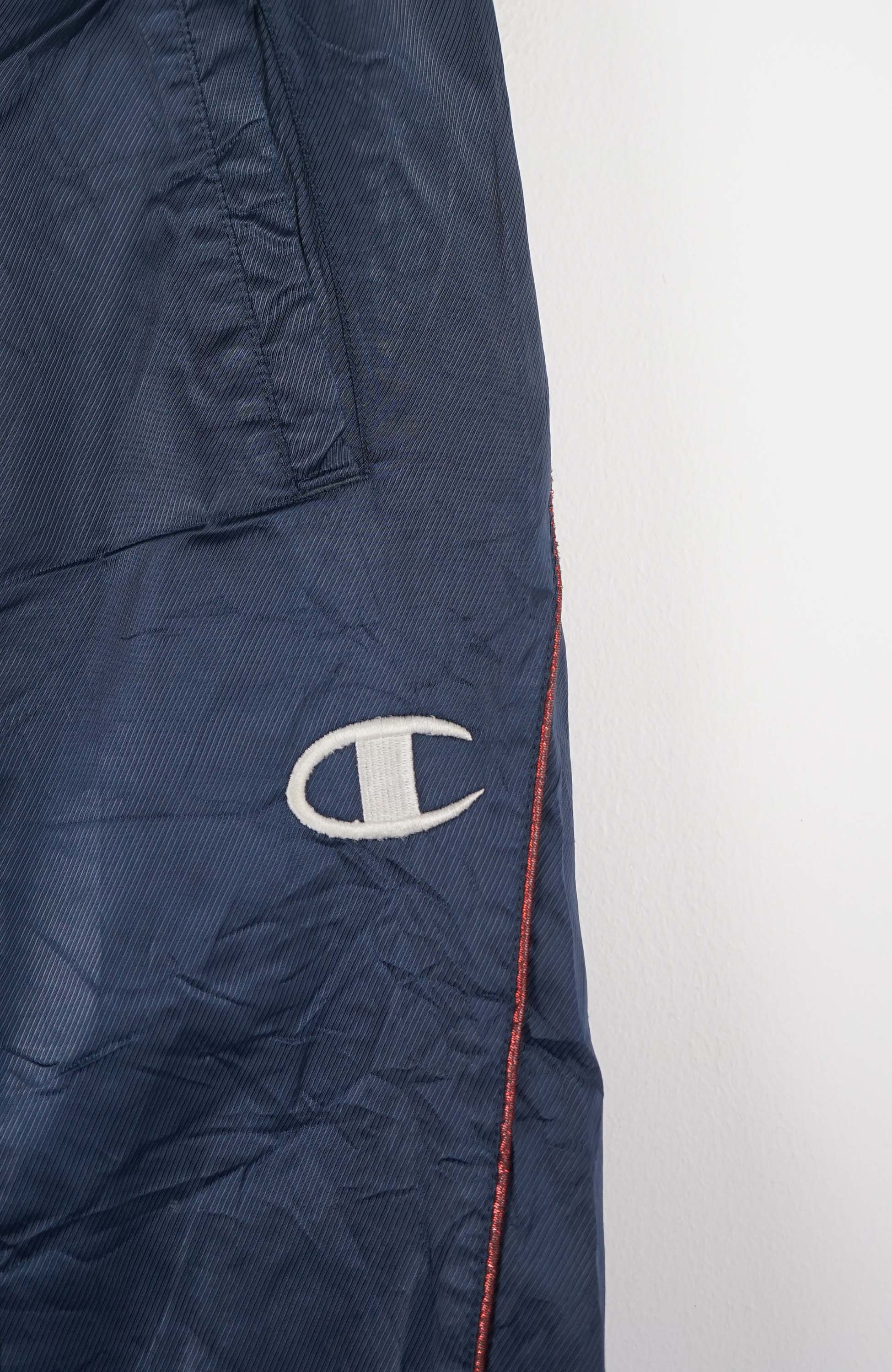 VINTAGE CHAMPION TRACK PANTS (M) - Image 2