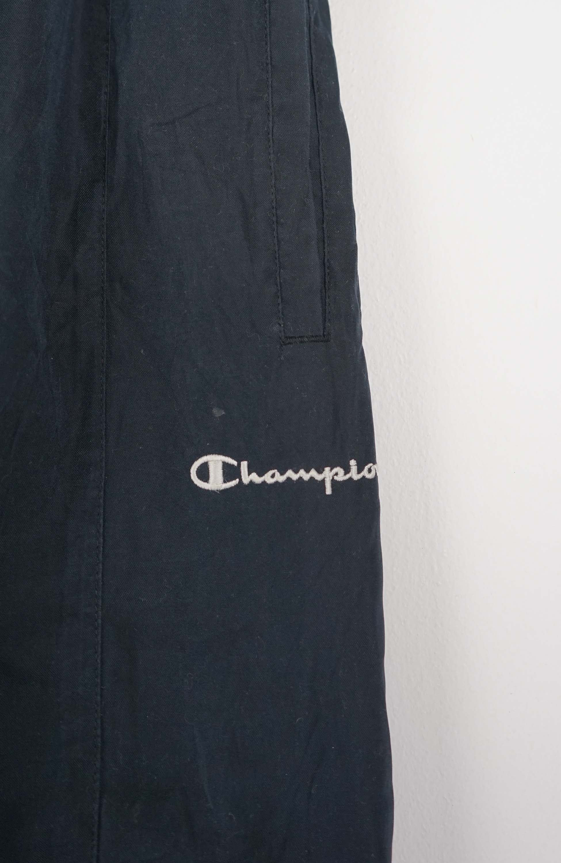 VINTAGE CHAMPION TRACK PANTS (M) - Image 2