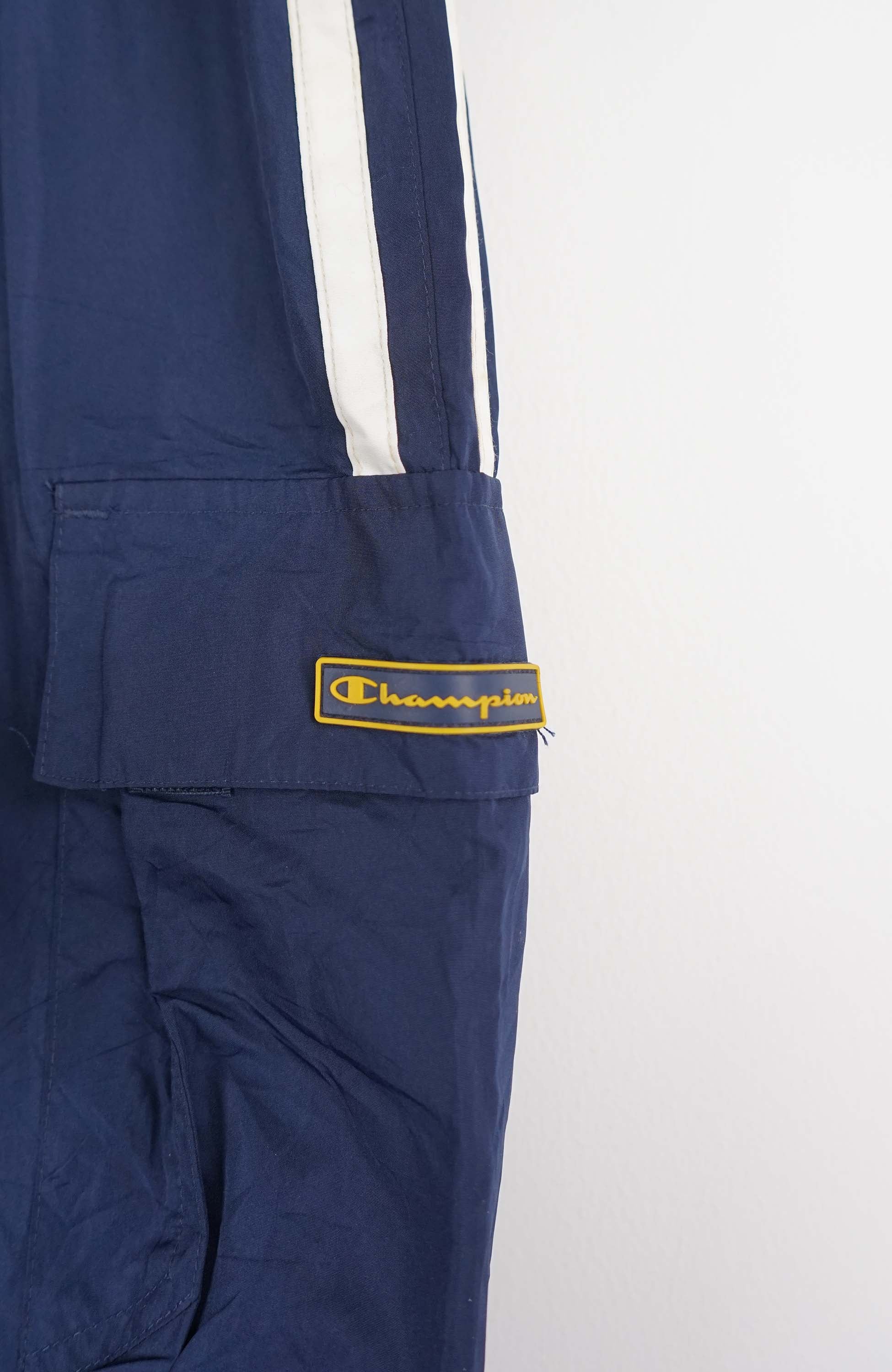 VINTAGE CHAMPION TRACK PANTS (S) - Image 2