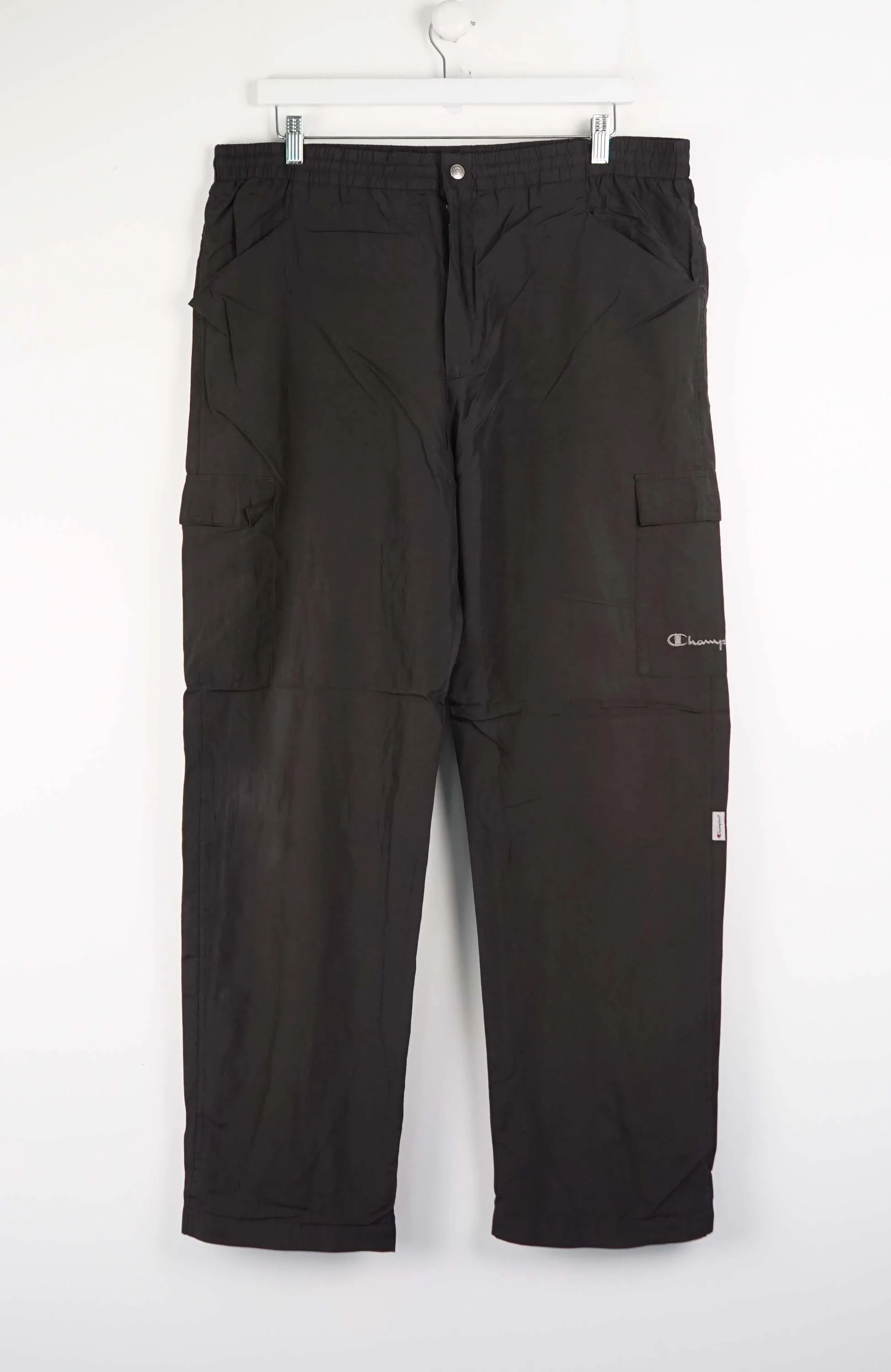 VINTAGE CHAMPION TRACK PANTS (XL)