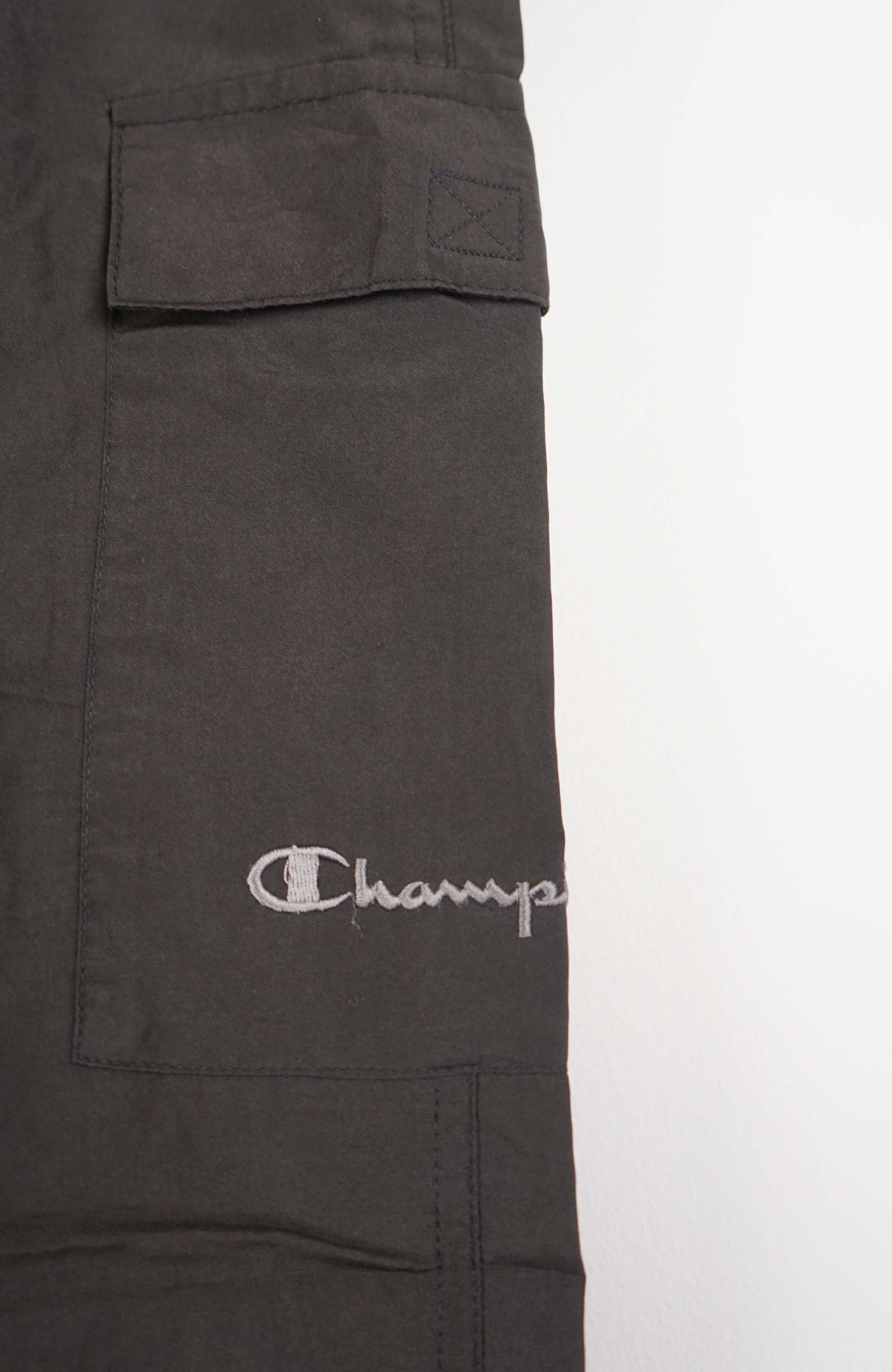 VINTAGE CHAMPION TRACK PANTS (XL) - Image 2