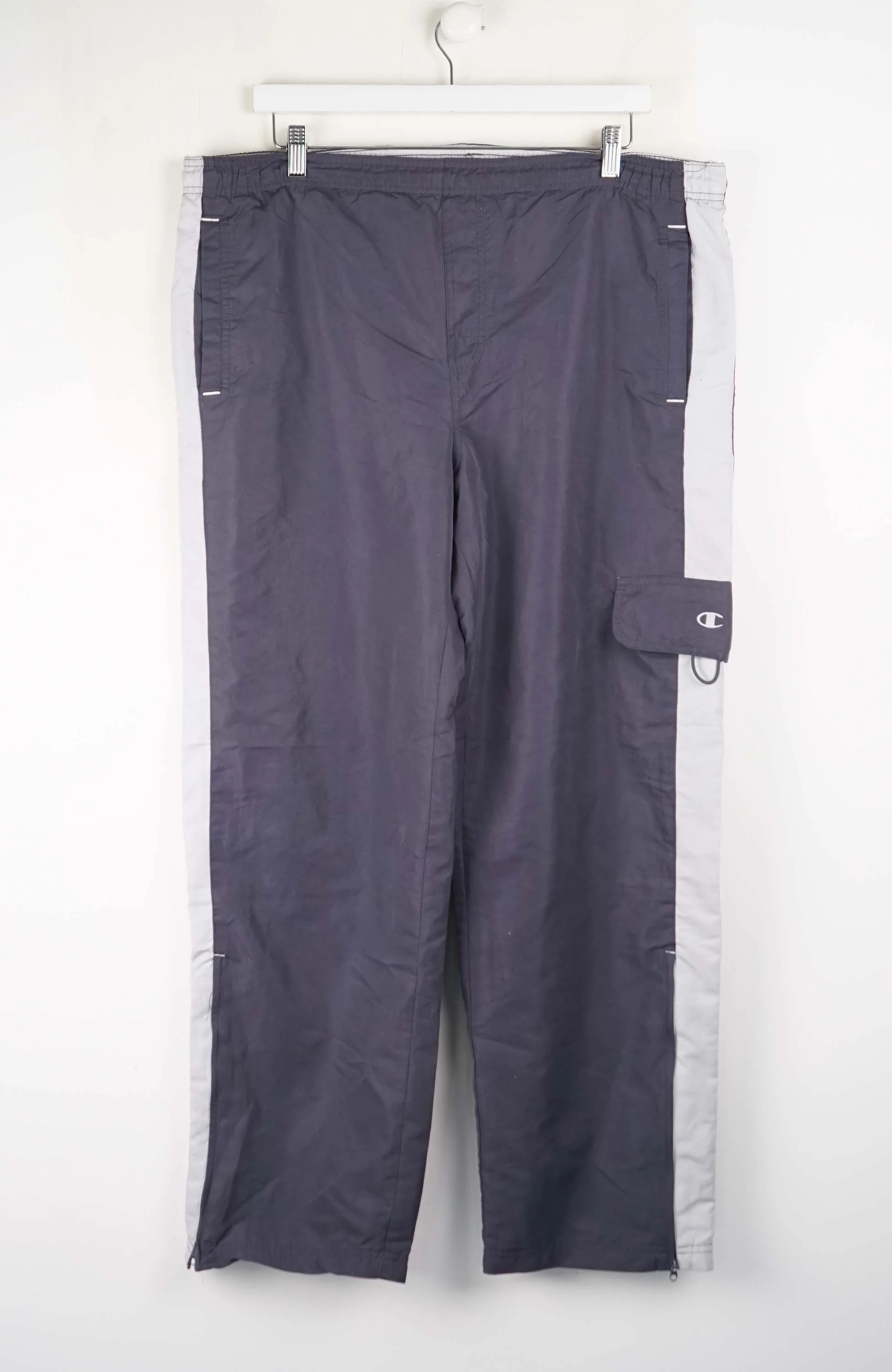 VINTAGE CHAMPION TRACK PANTS (XXL)