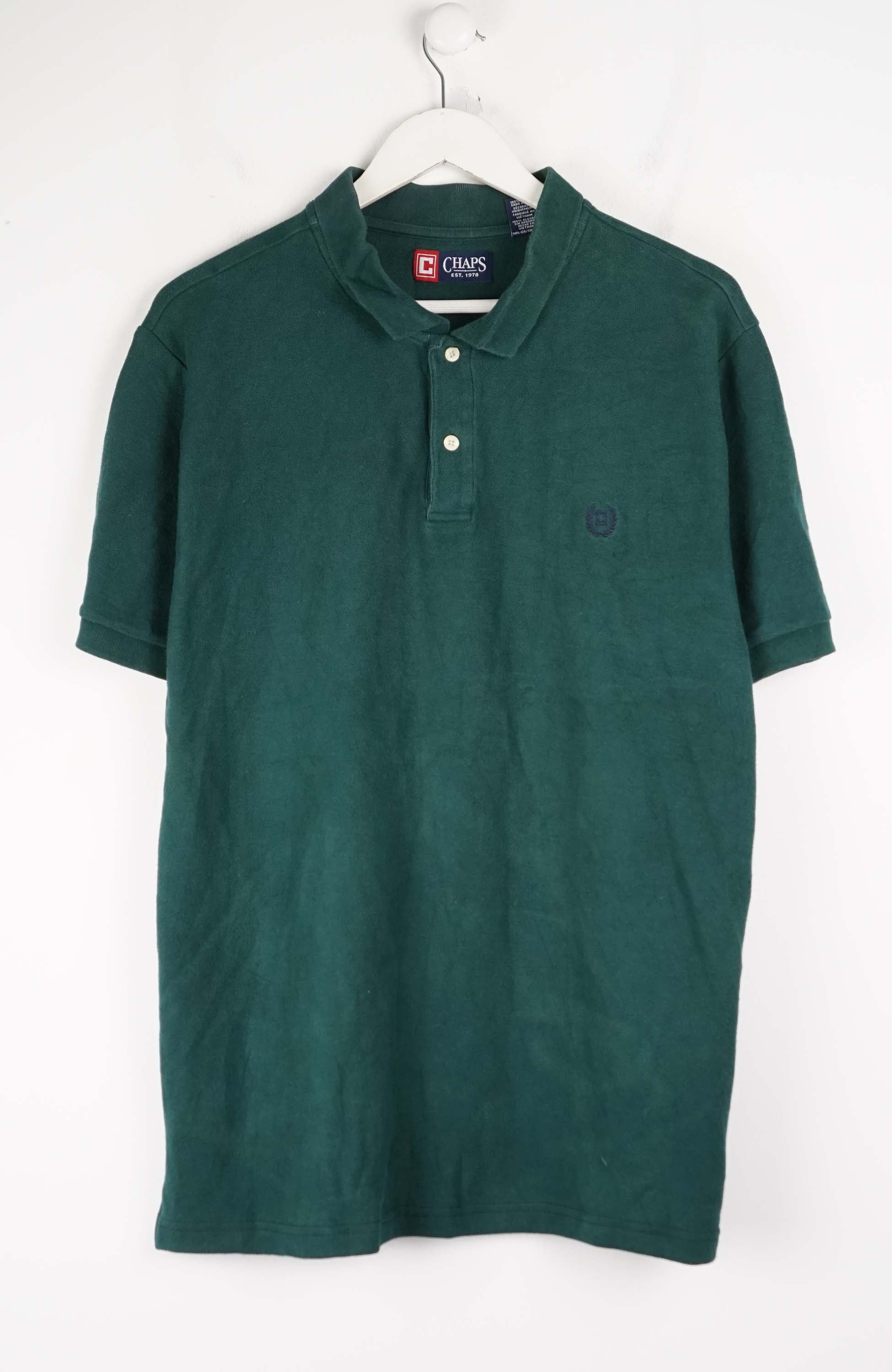 VINTAGE CHAPS EST.1978 POLO SHIRT (M)