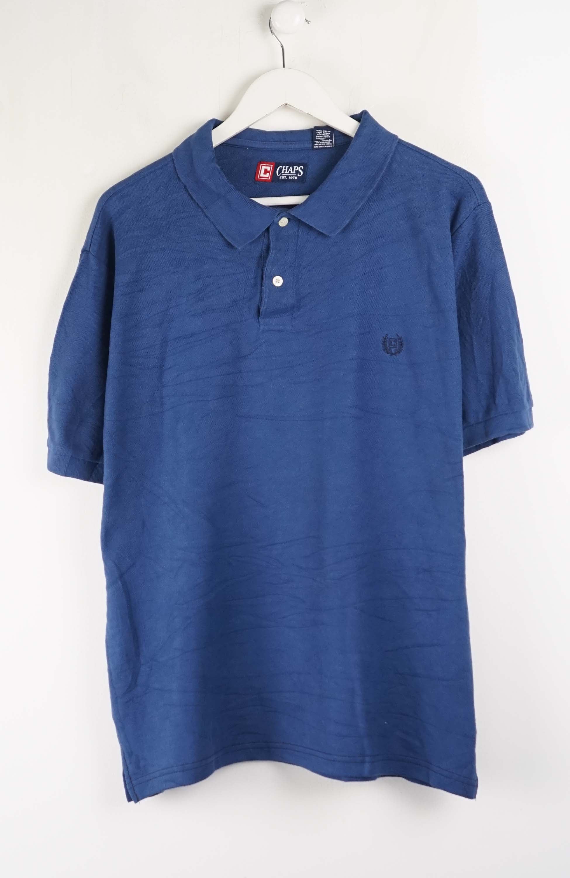 VINTAGE CHAPS POLO SHIRT (L)