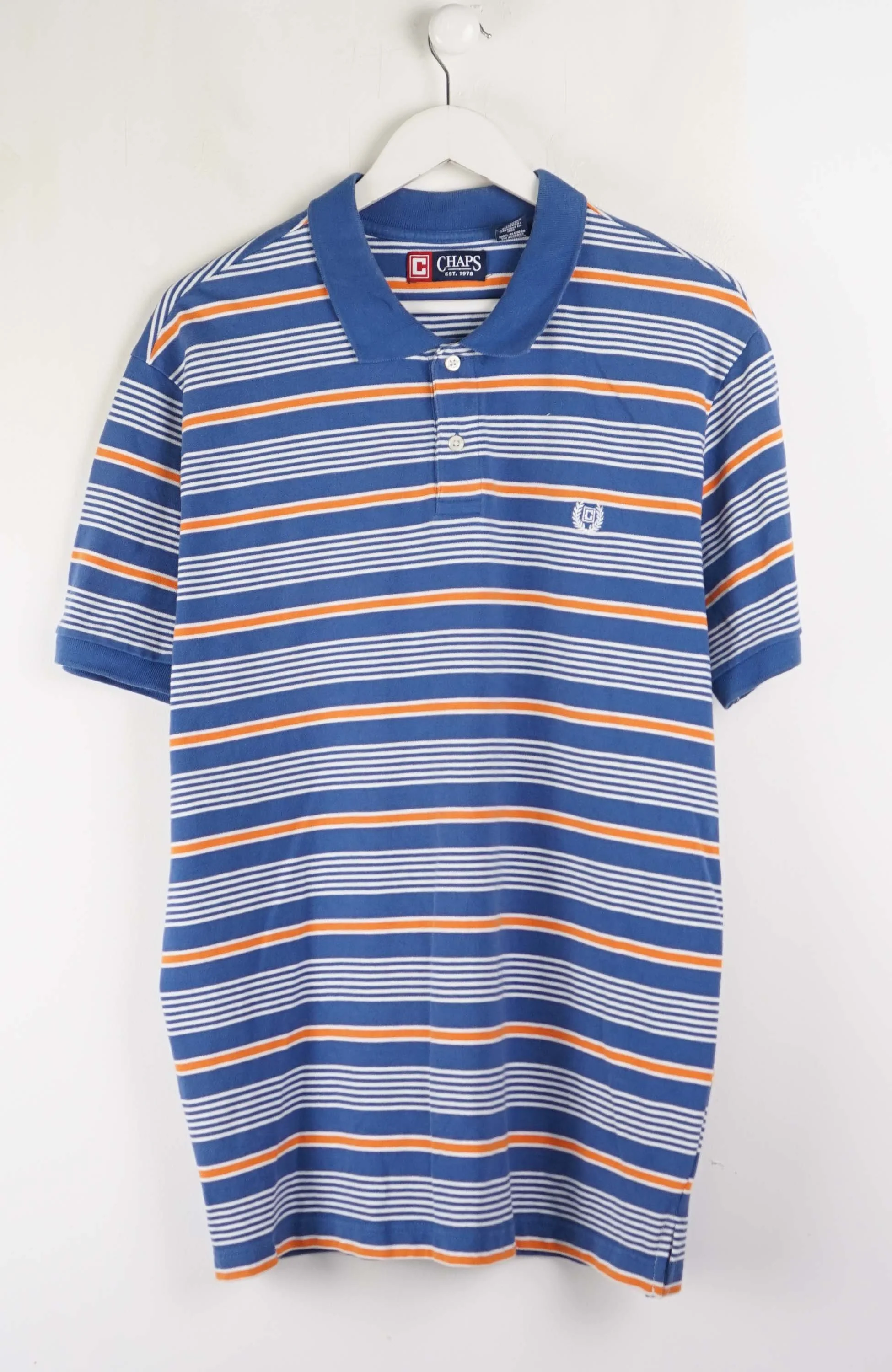 VINTAGE CHAPS POLO SHIRT (L)