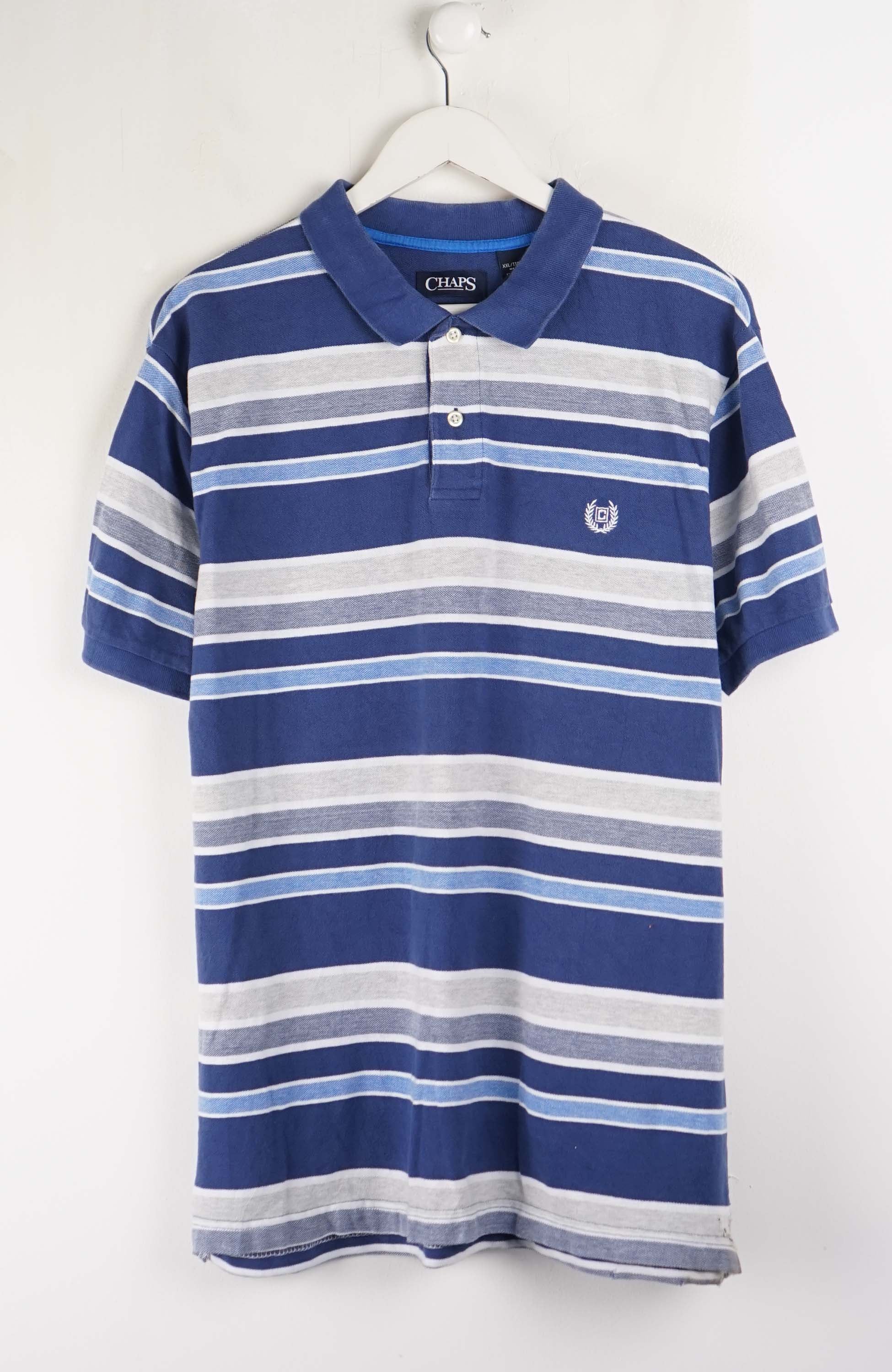 VINTAGE CHAPS POLO SHIRT (M)