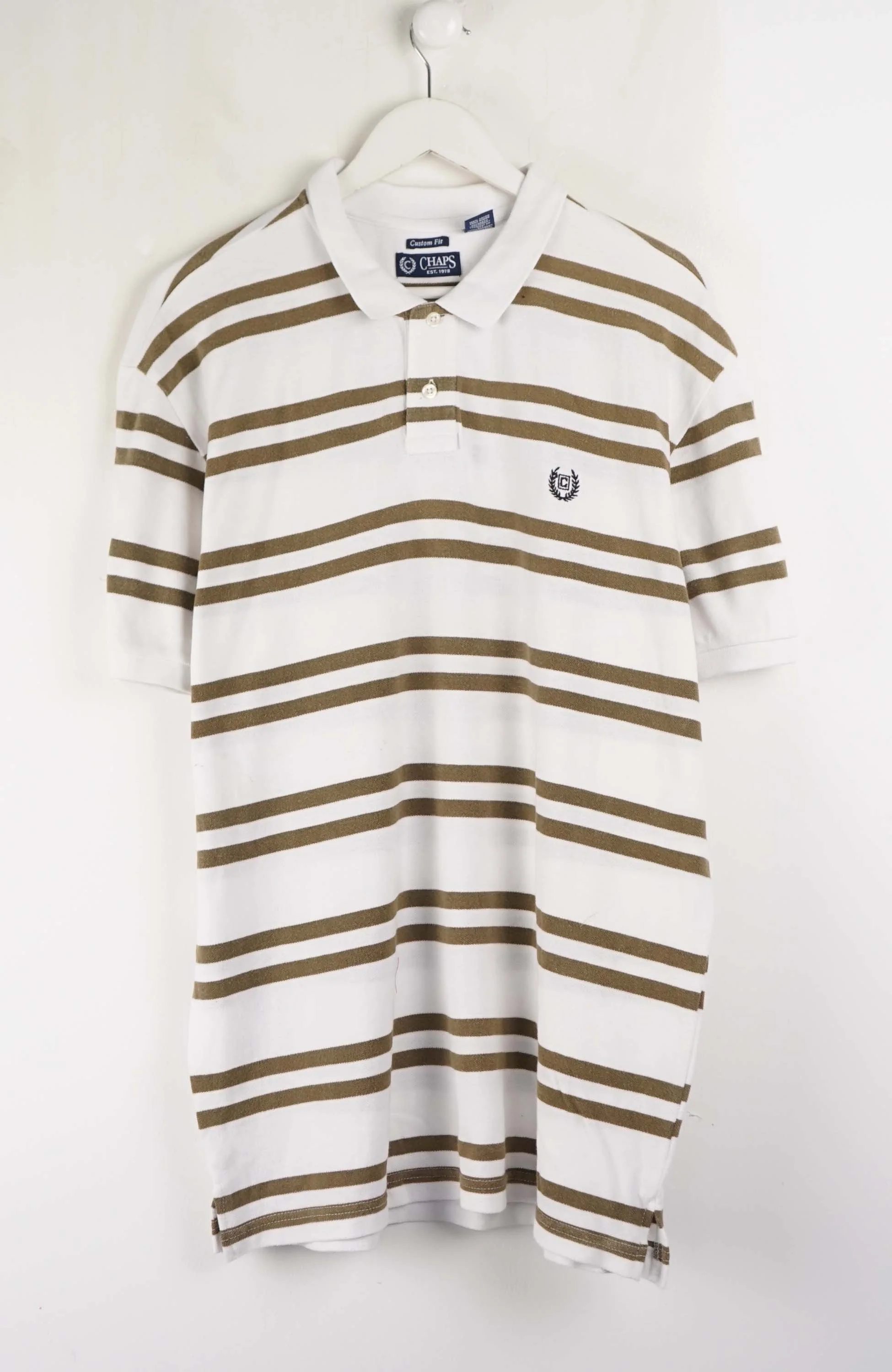 VINTAGE CHAPS POLO SHIRT (XL)