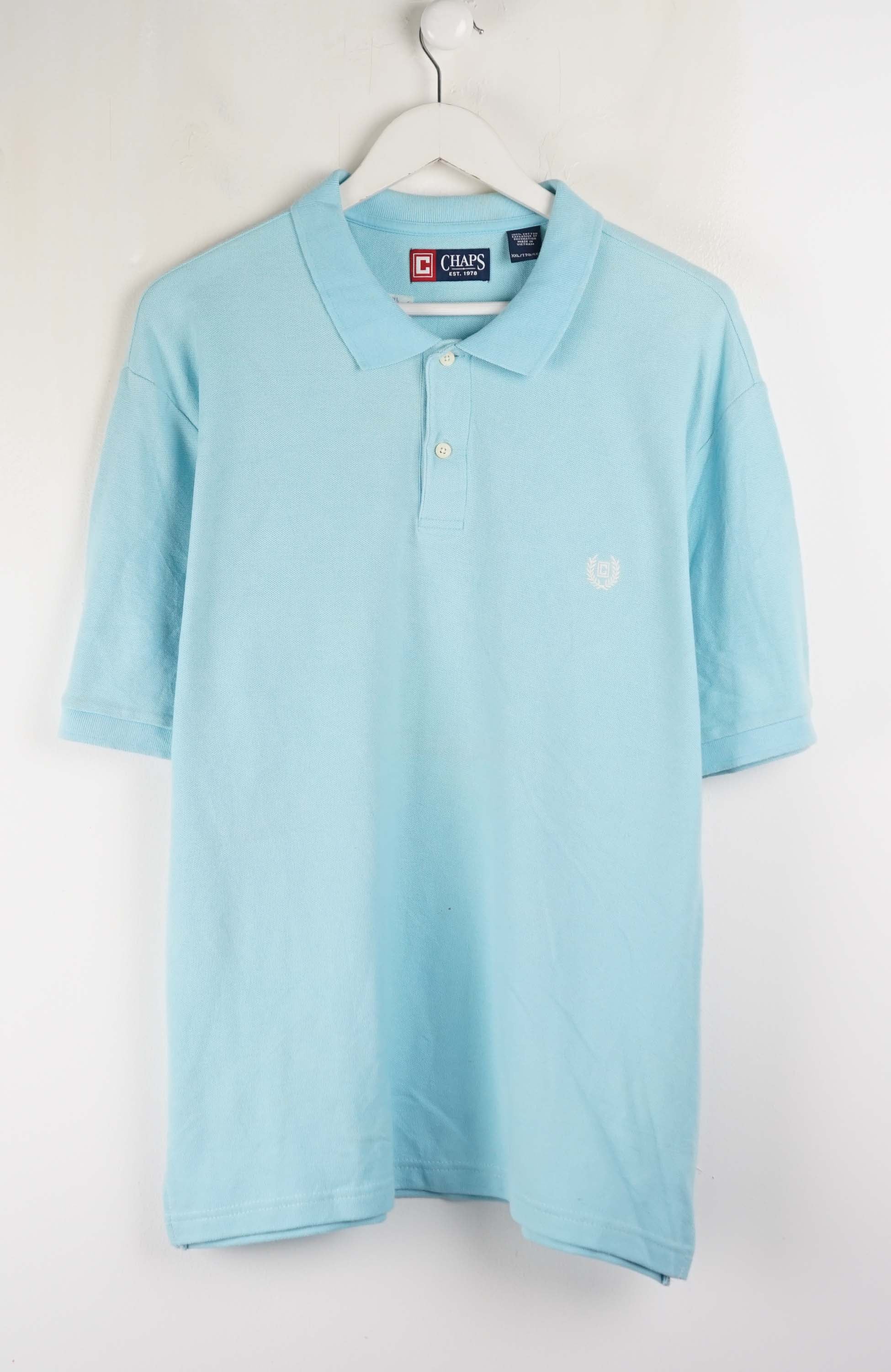 VINTAGE CHAPS POLO SHIRT (XL)
