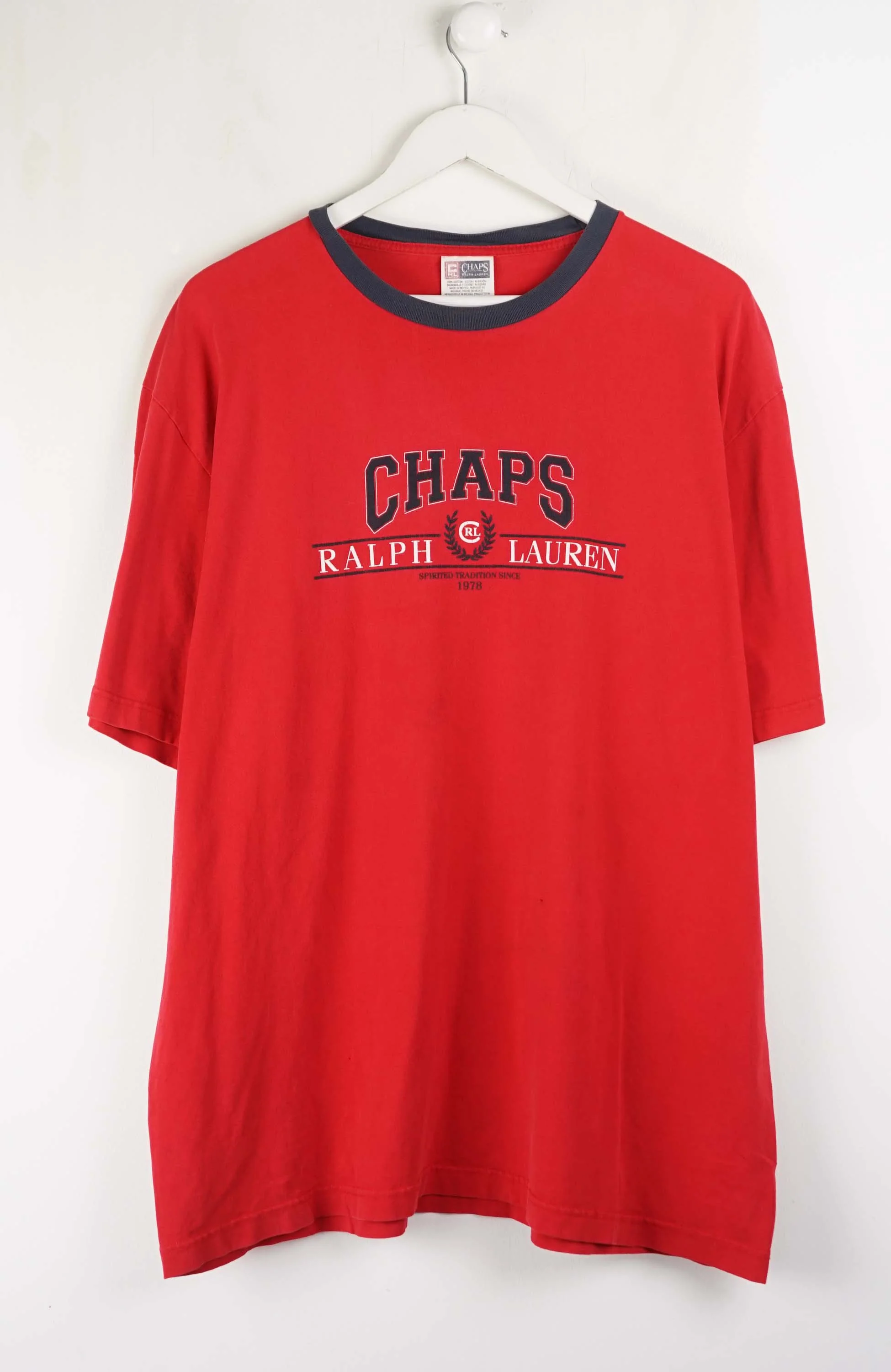 VINTAGE CHAPS RALPH LAUREN T-SHIRT (XXL)