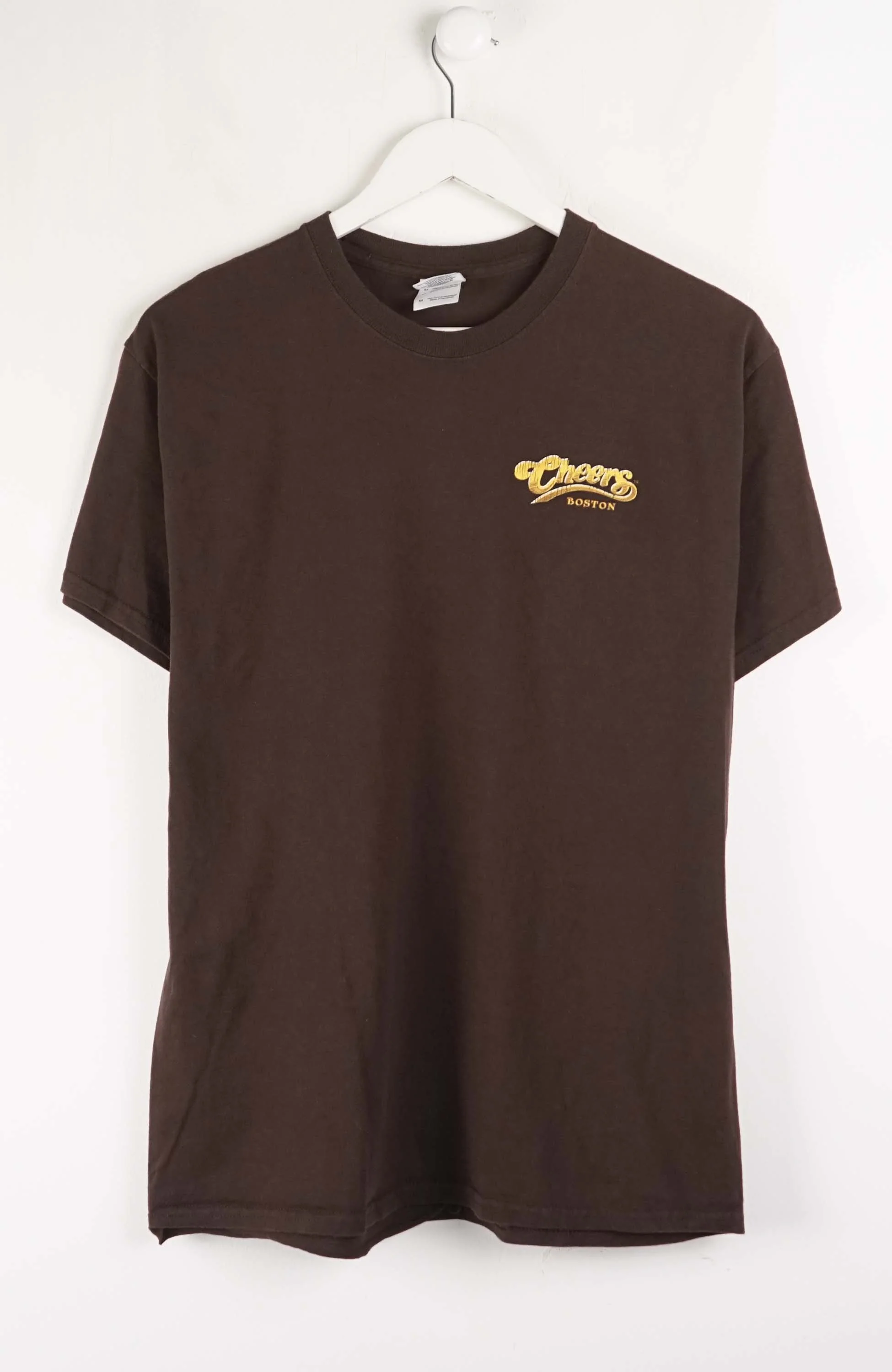 VINTAGE CHEERS BOSTON T-SHIRT (M)