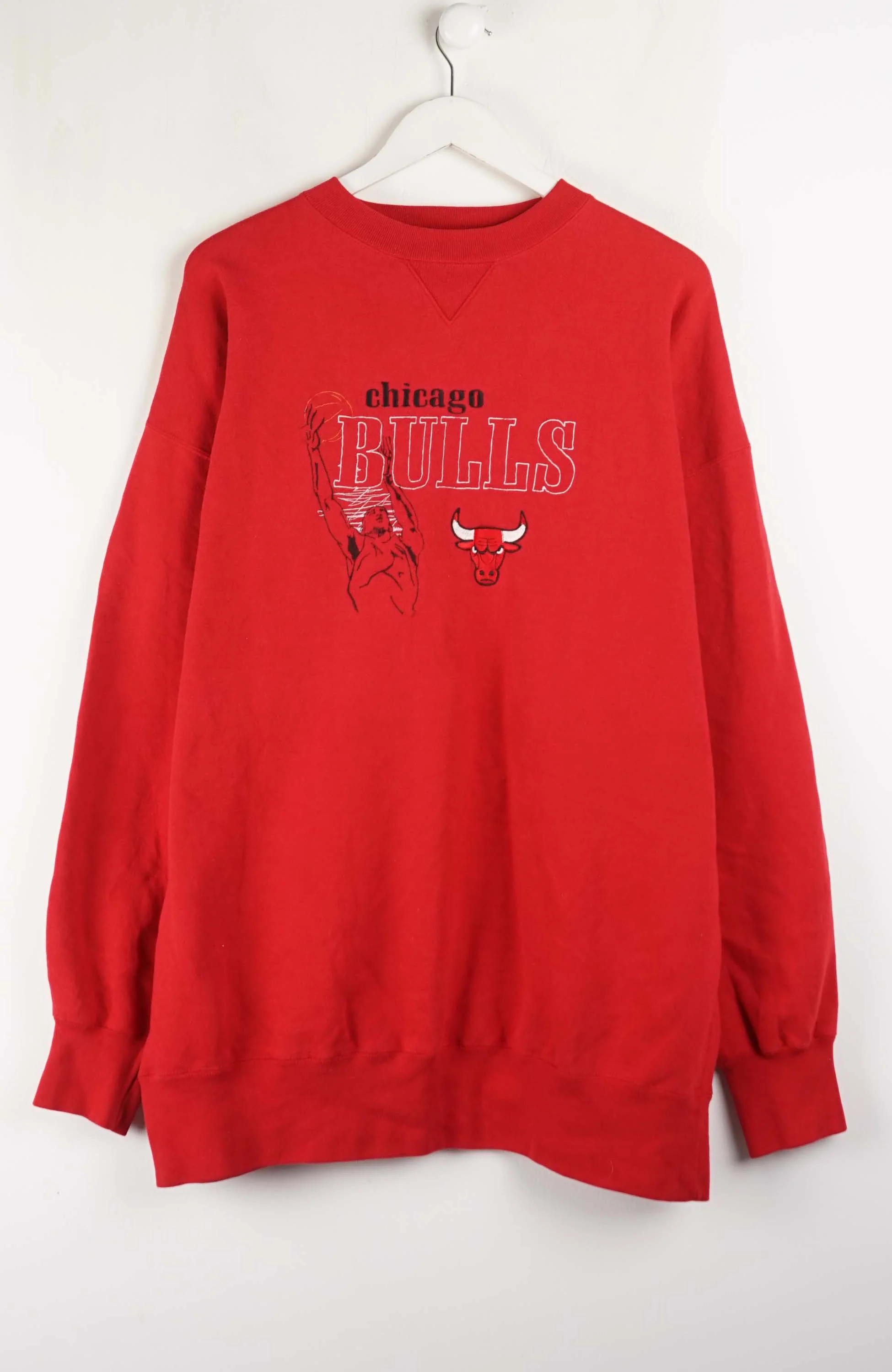 VINTAGE CHICAGO BULLS SWEATER (XXL)