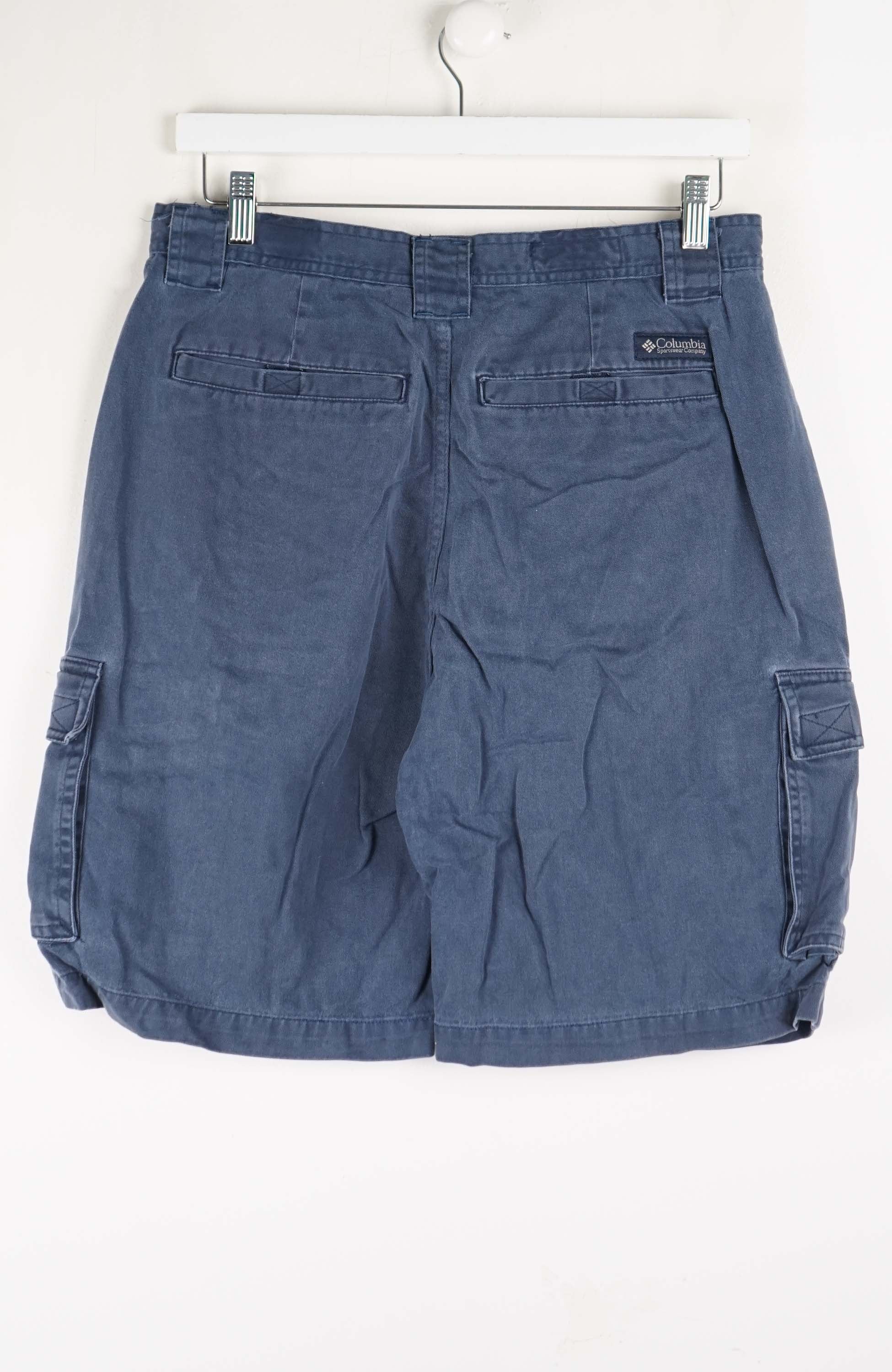 VINTAGE COLUMBIA CARGO SHORTS W31 - Image 3