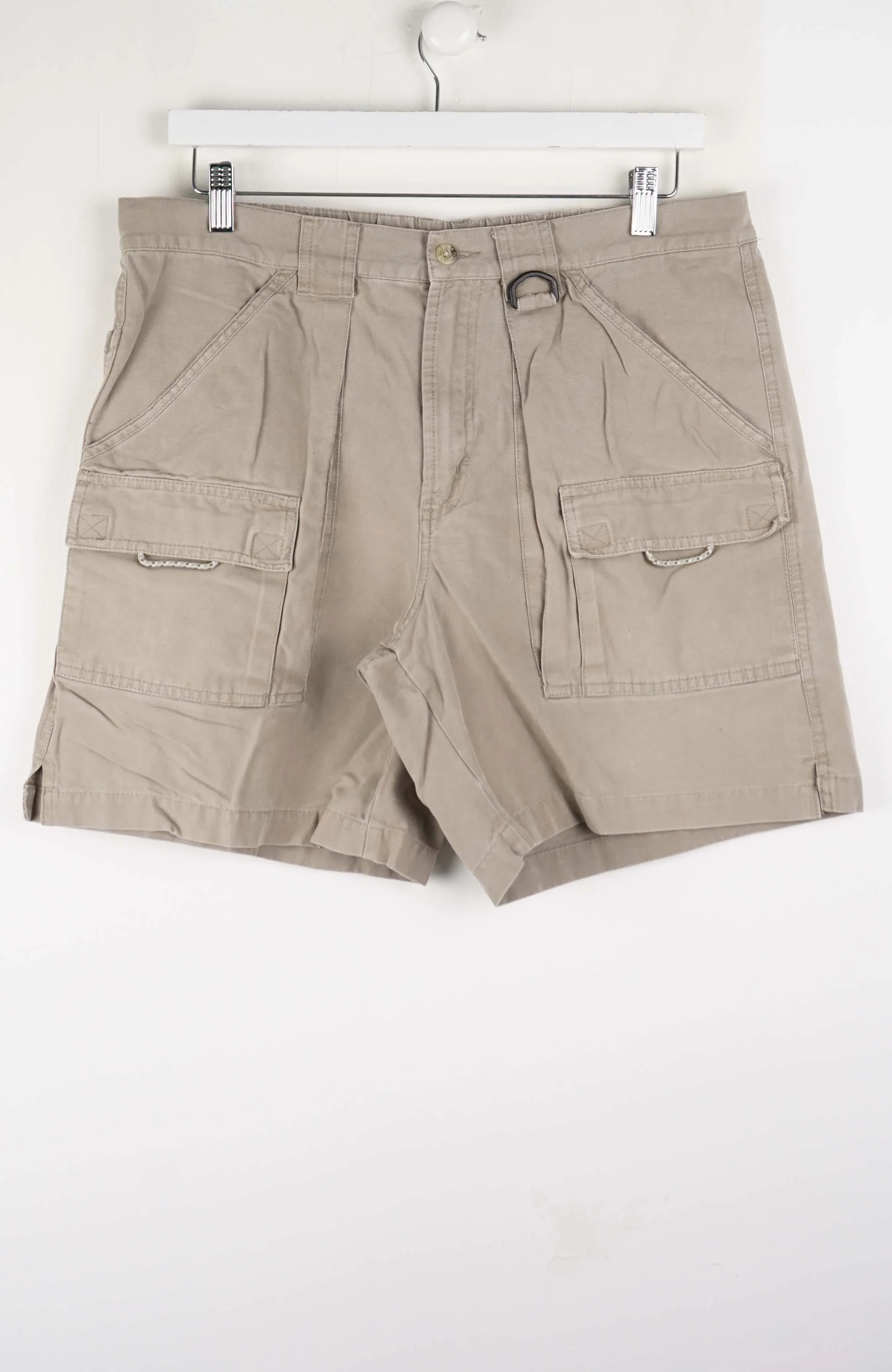 VINTAGE COLUMBIA CARGO SHORTS W34