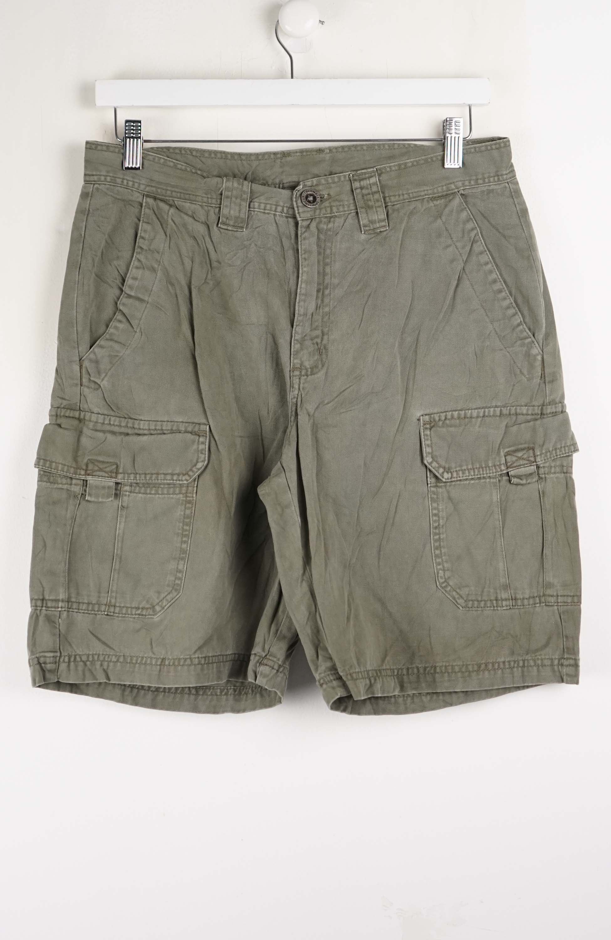 VINTAGE COLUMBIA CARGO SHORTS W35