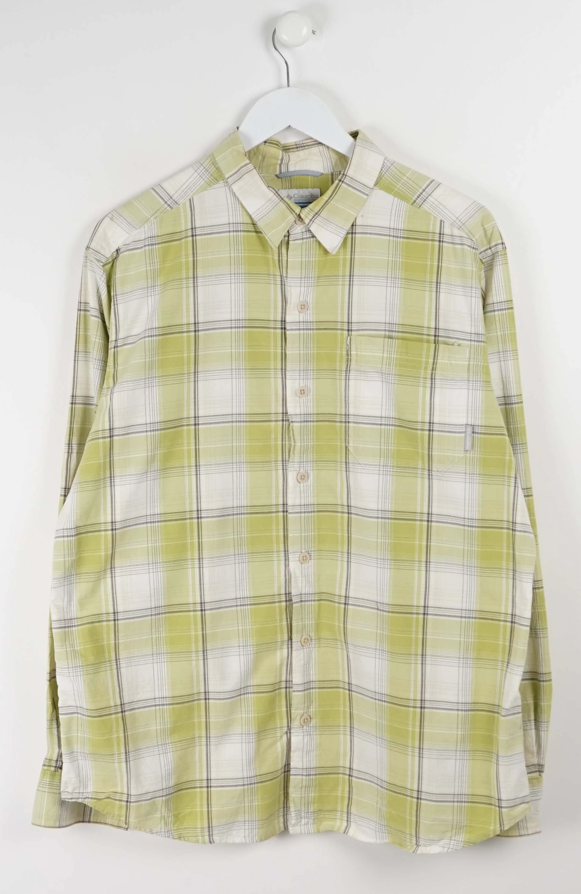 VINTAGE COLUMBIA SHIRT (L)