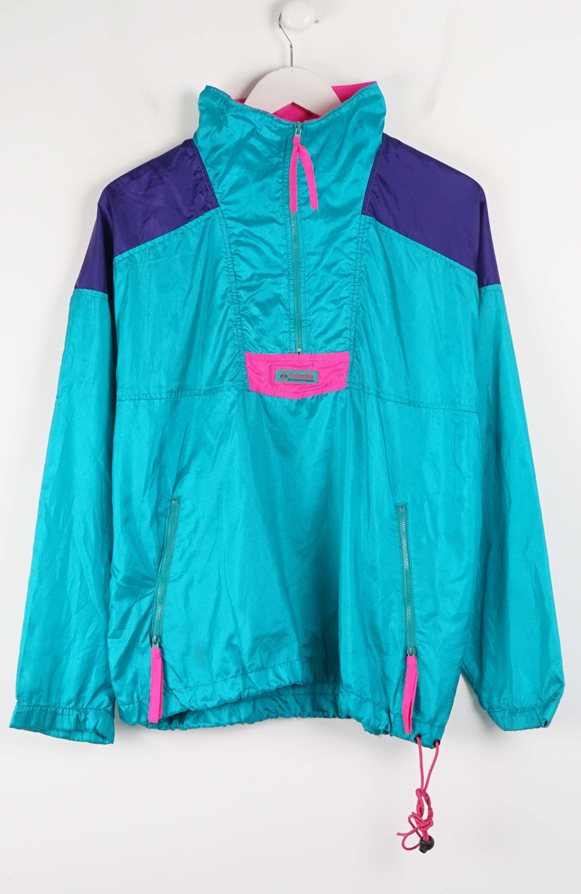 VINTAGE COLUMBIA WINDBREAKER (S)