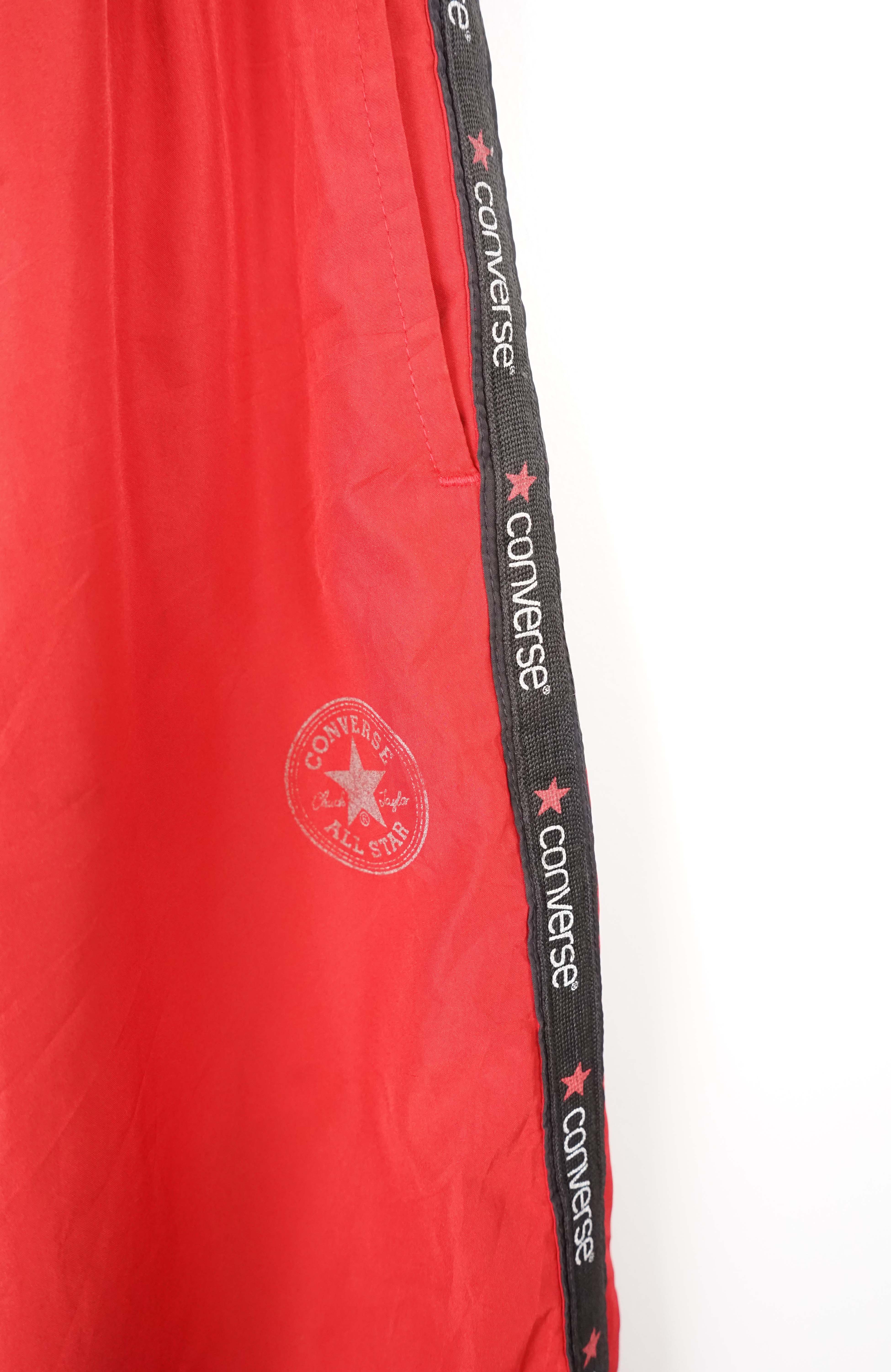 VINTAGE CONVERSE TRACK PANTS (S) - Image 3