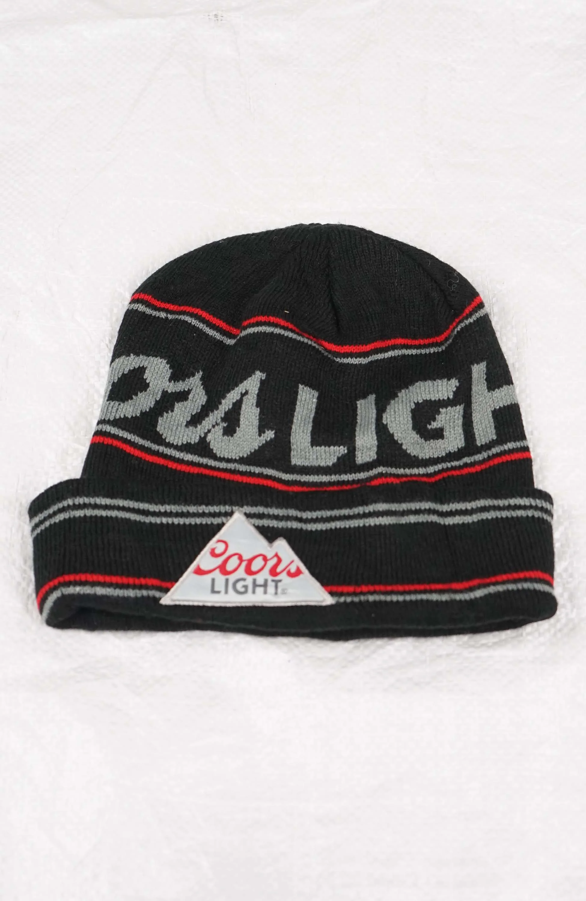 VINTAGE COORS LIGHT BEANIE