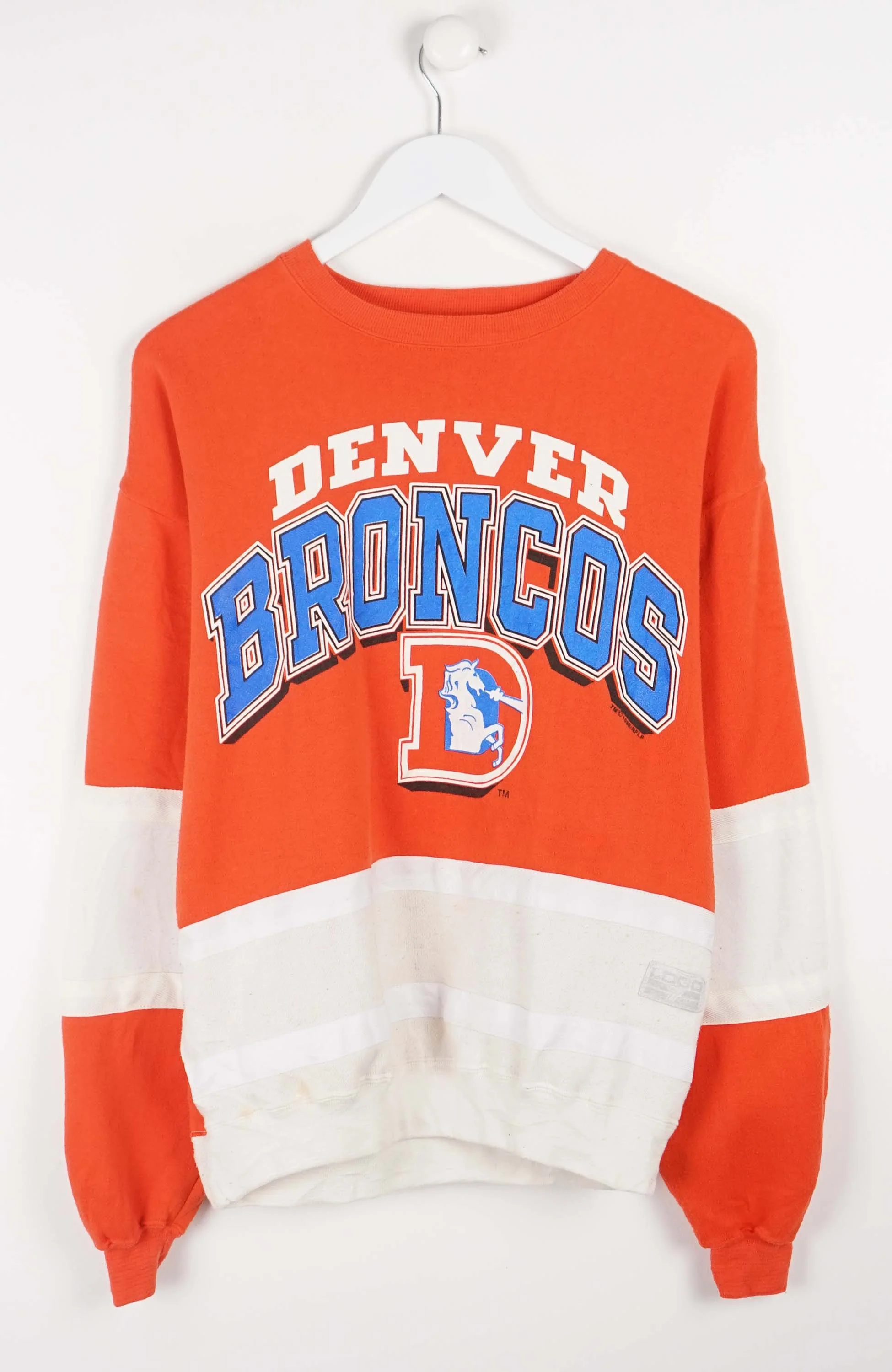 VINTAGE DENVER BRONCOS SWEATER (S)