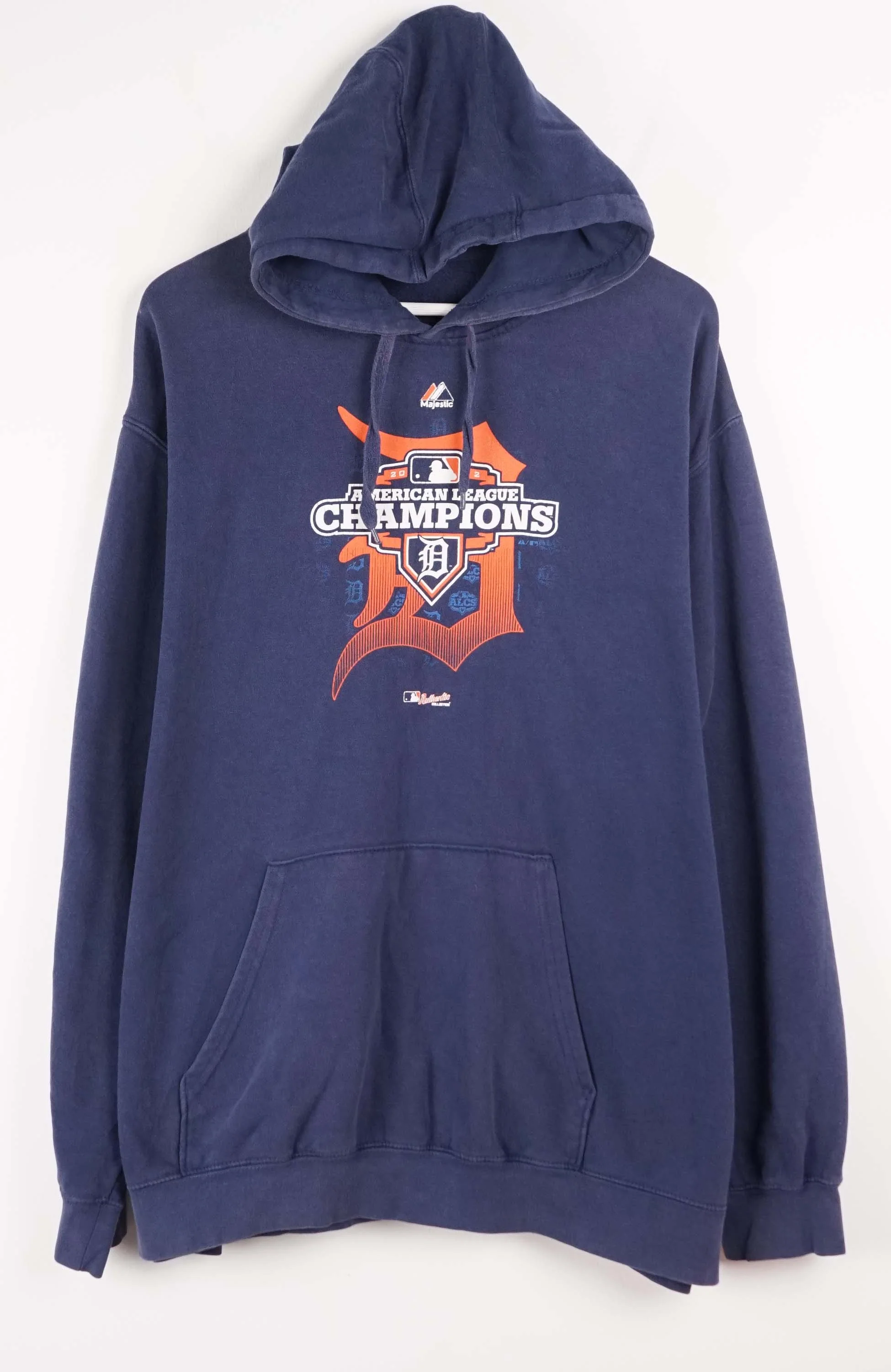 VINTAGE DETROIT TIGERS HOODIE SWEATER (XL)