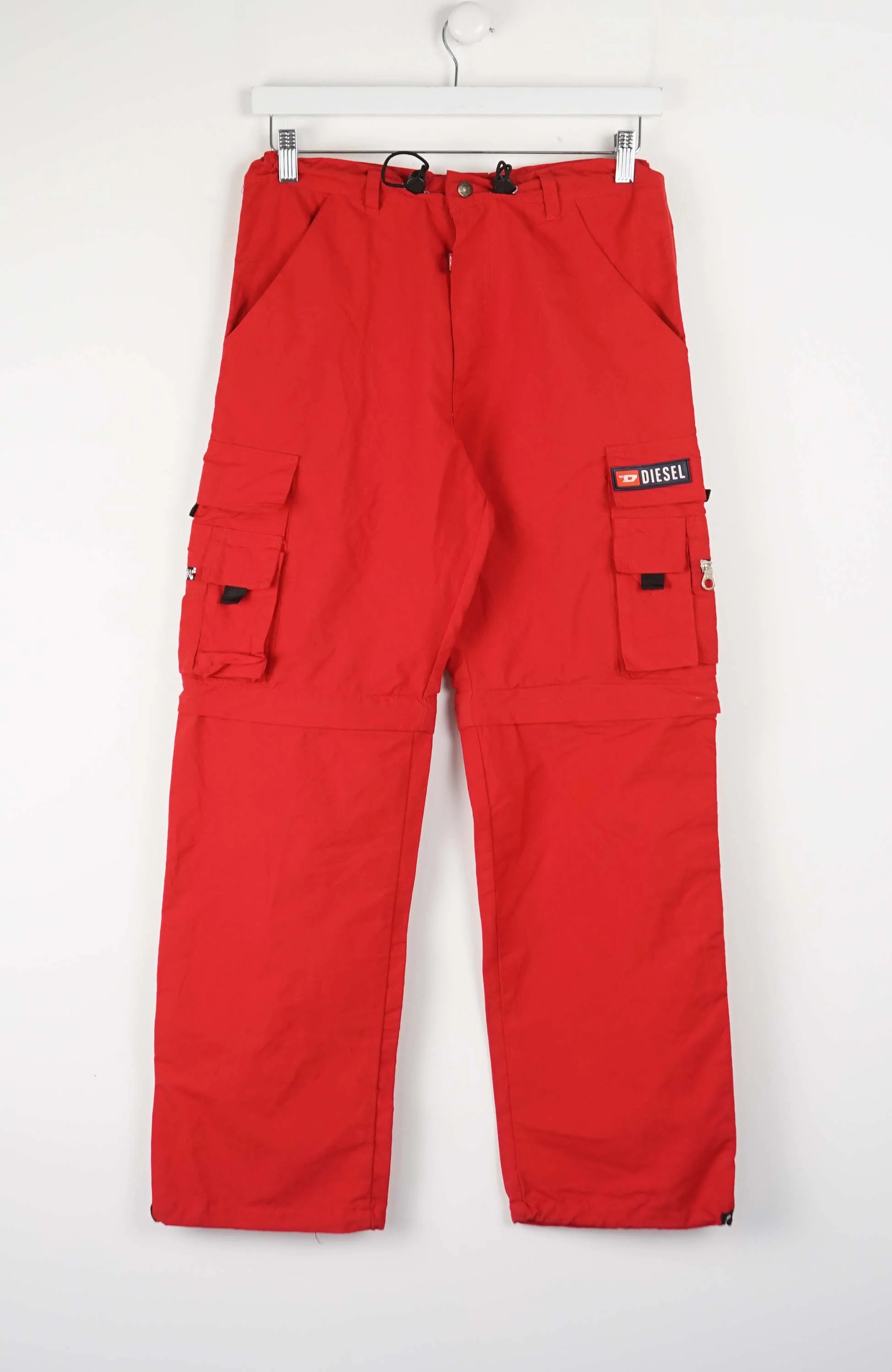 VINTAGE DIESEL TRACK PANTS (XS)