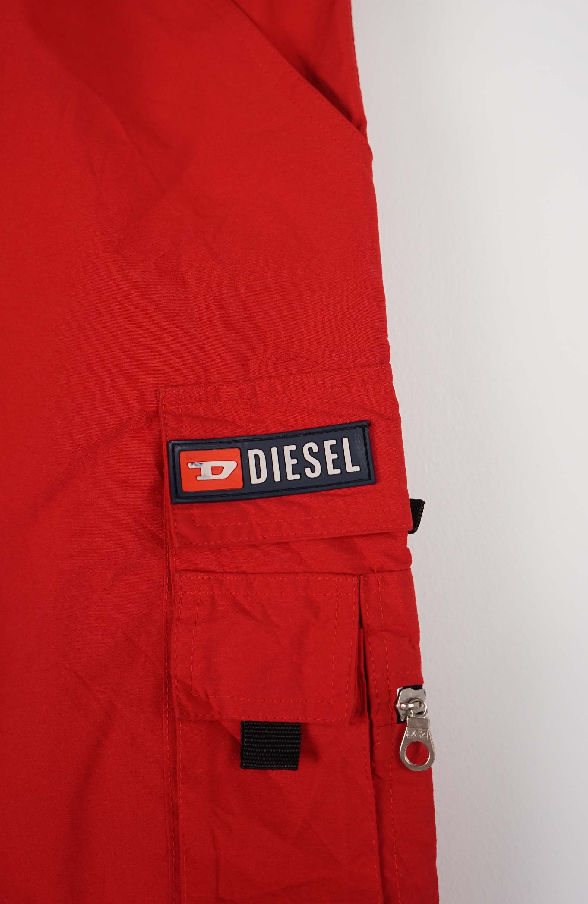 VINTAGE DIESEL TRACK PANTS (XS) - Image 2