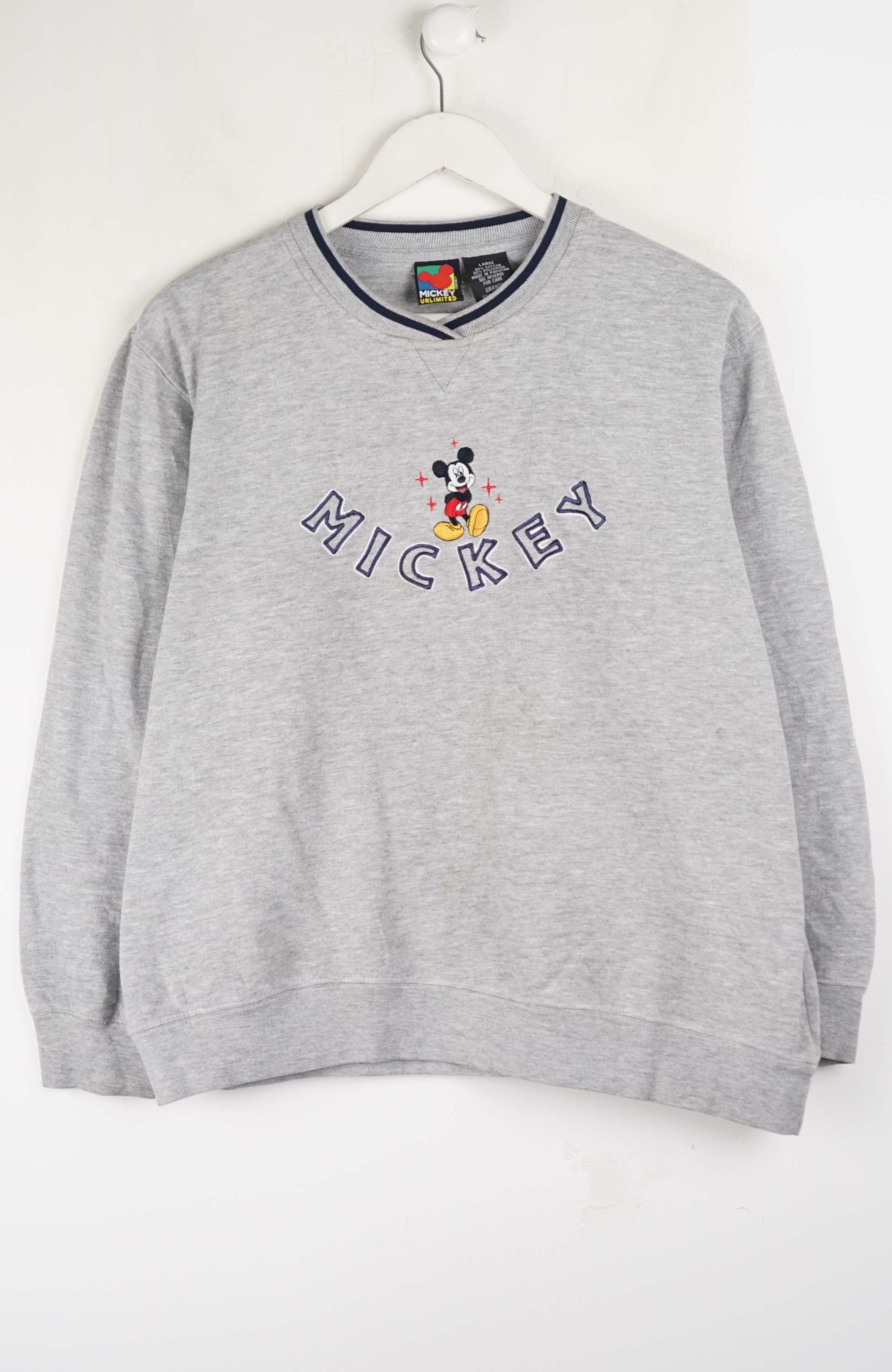 VINTAGE DISNEY MICKEY MOUSE SWEATER (S)