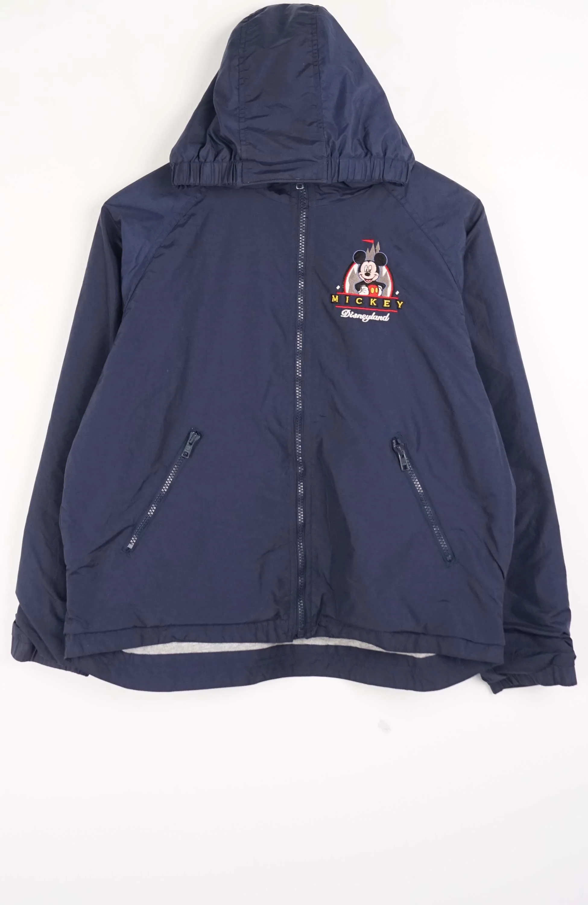 VINTAGE DISNEYLAND MICKEY MOUSE WINDBREAKER (S)