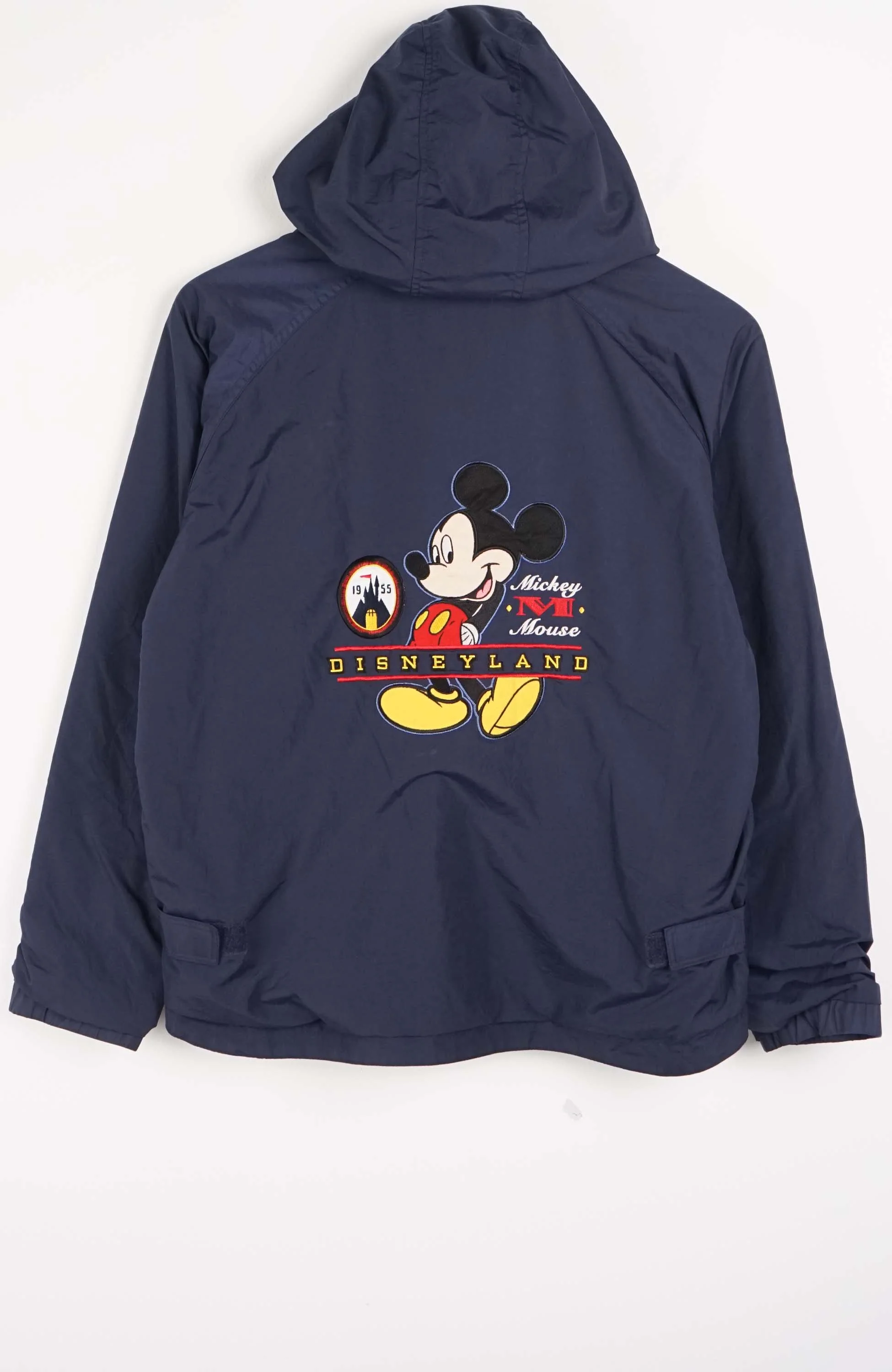 VINTAGE DISNEYLAND MICKEY MOUSE WINDBREAKER (S) - Image 2