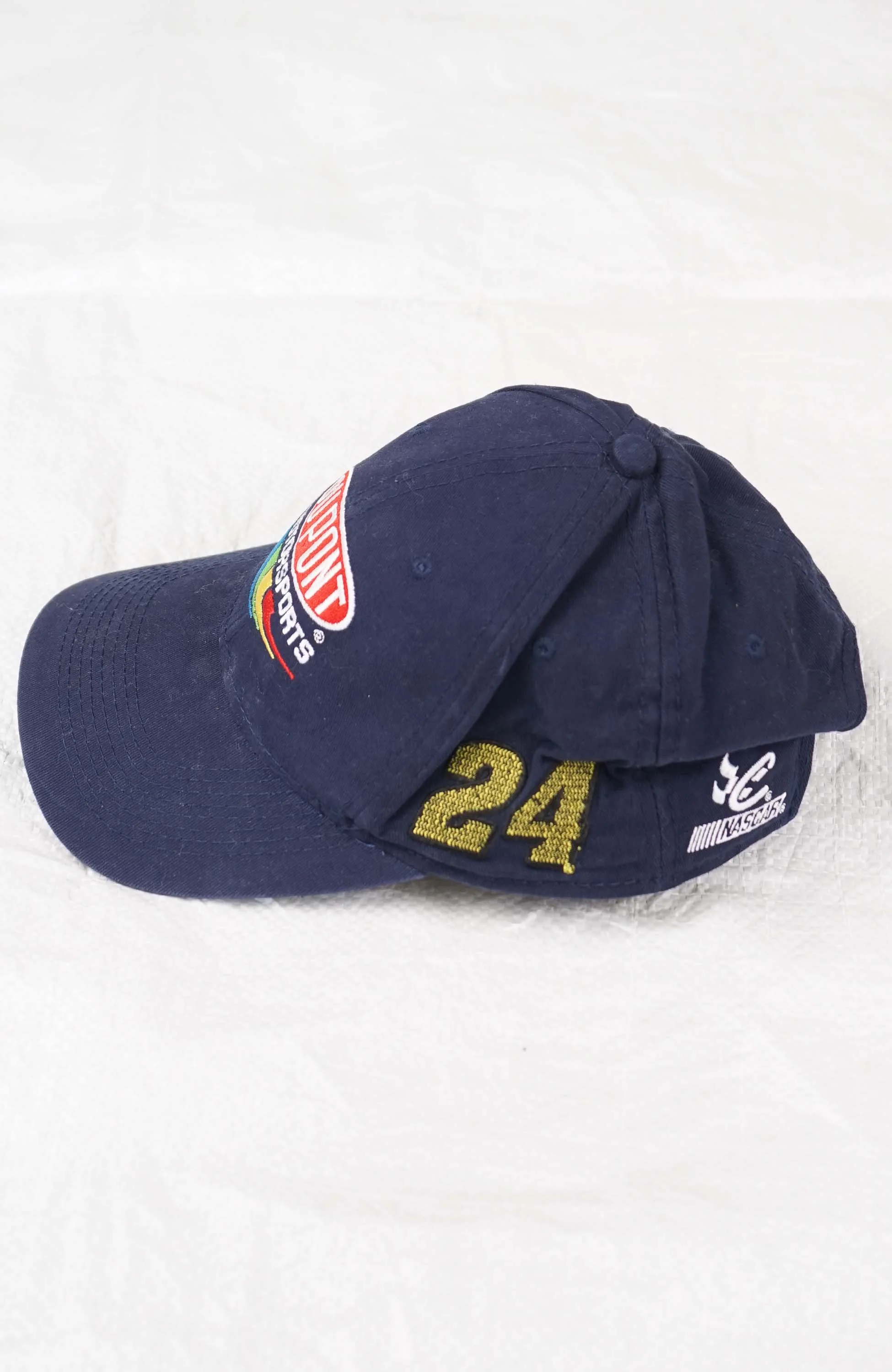 VINTAGE DU PONT MOTORSPORTS HAT - Image 2