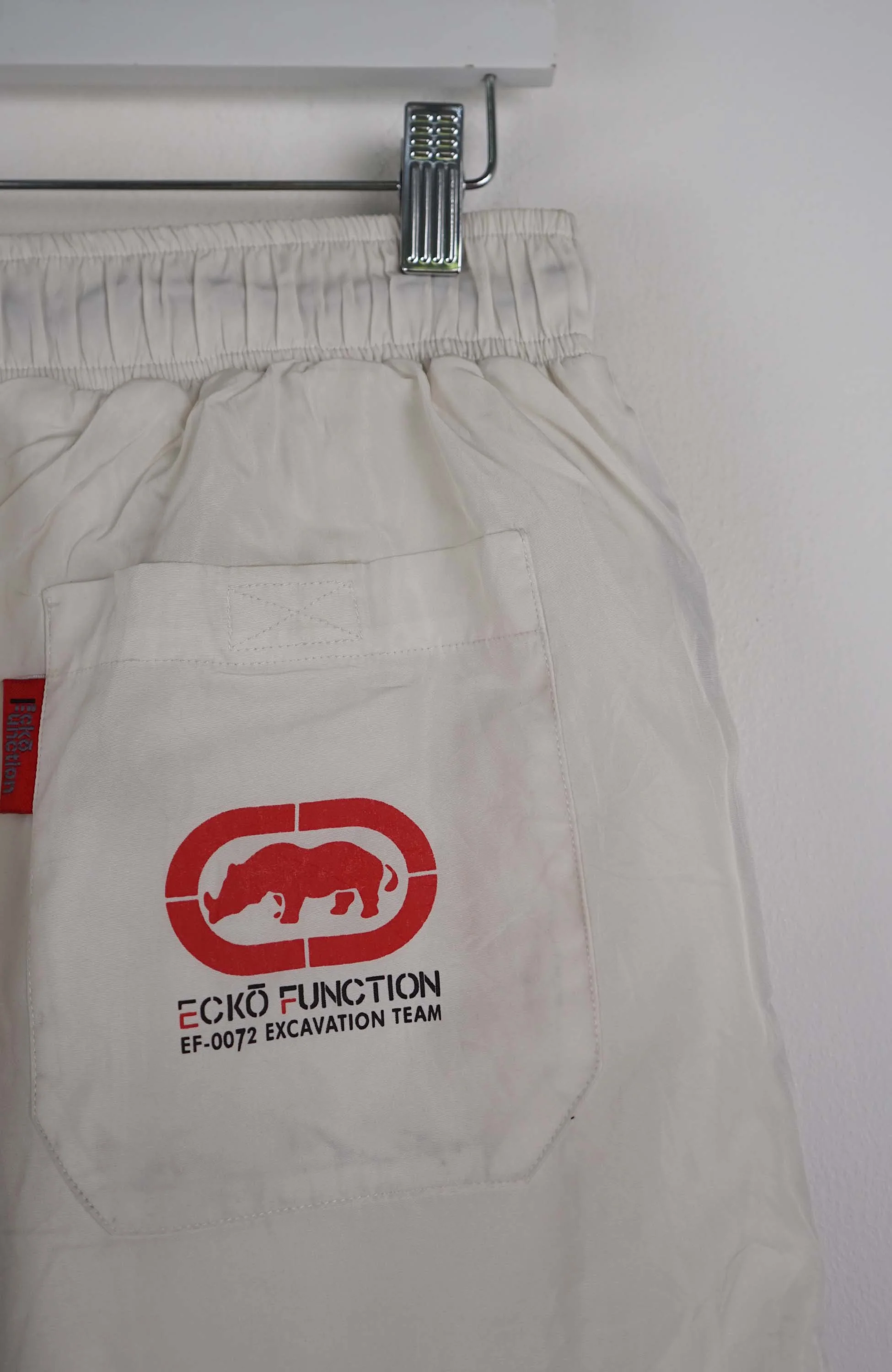 VINTAGE ECKO UNITED TRACK PANTS (M) - Image 3