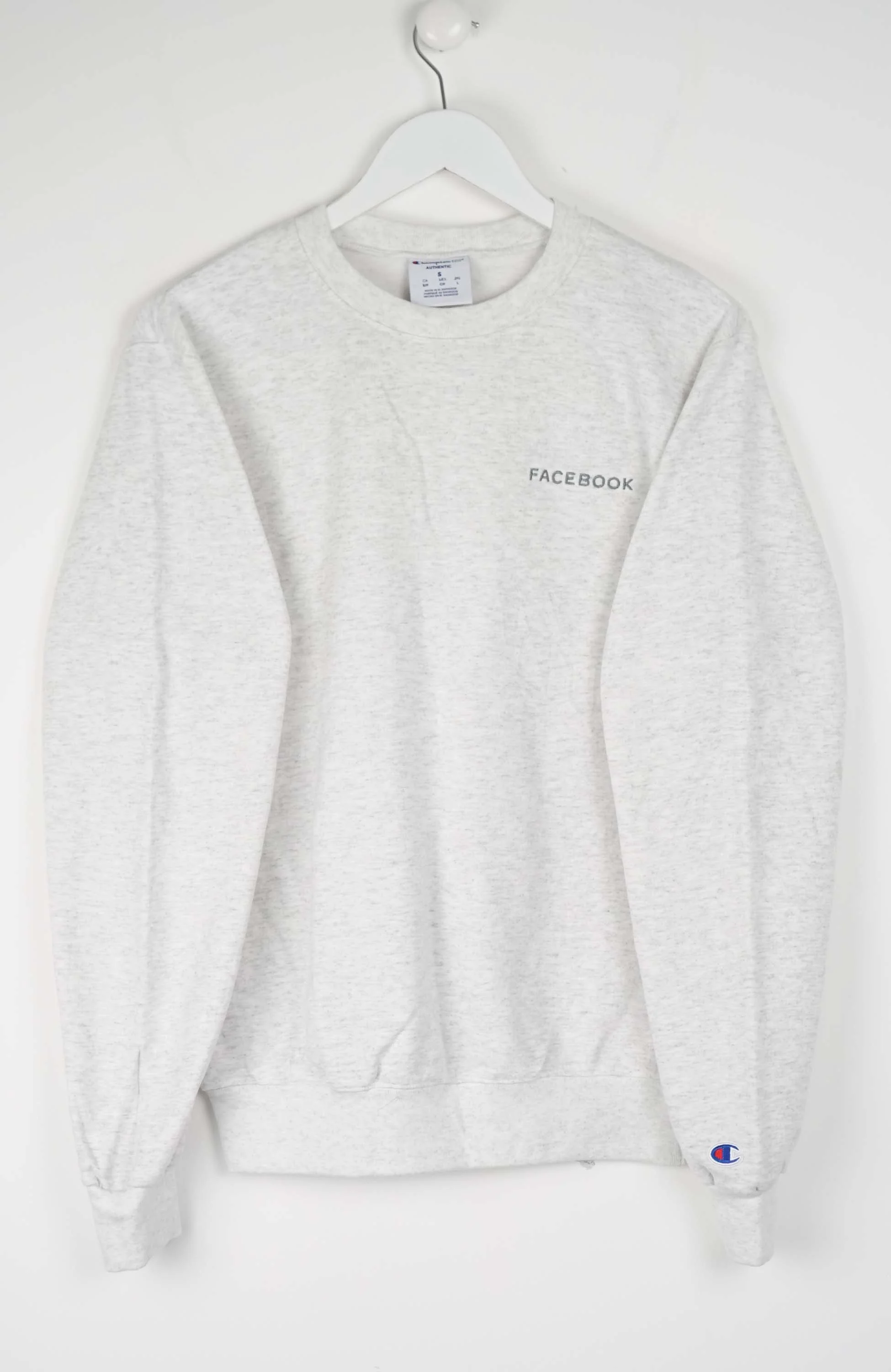 VINTAGE FACEBOOK SWEATER (S)