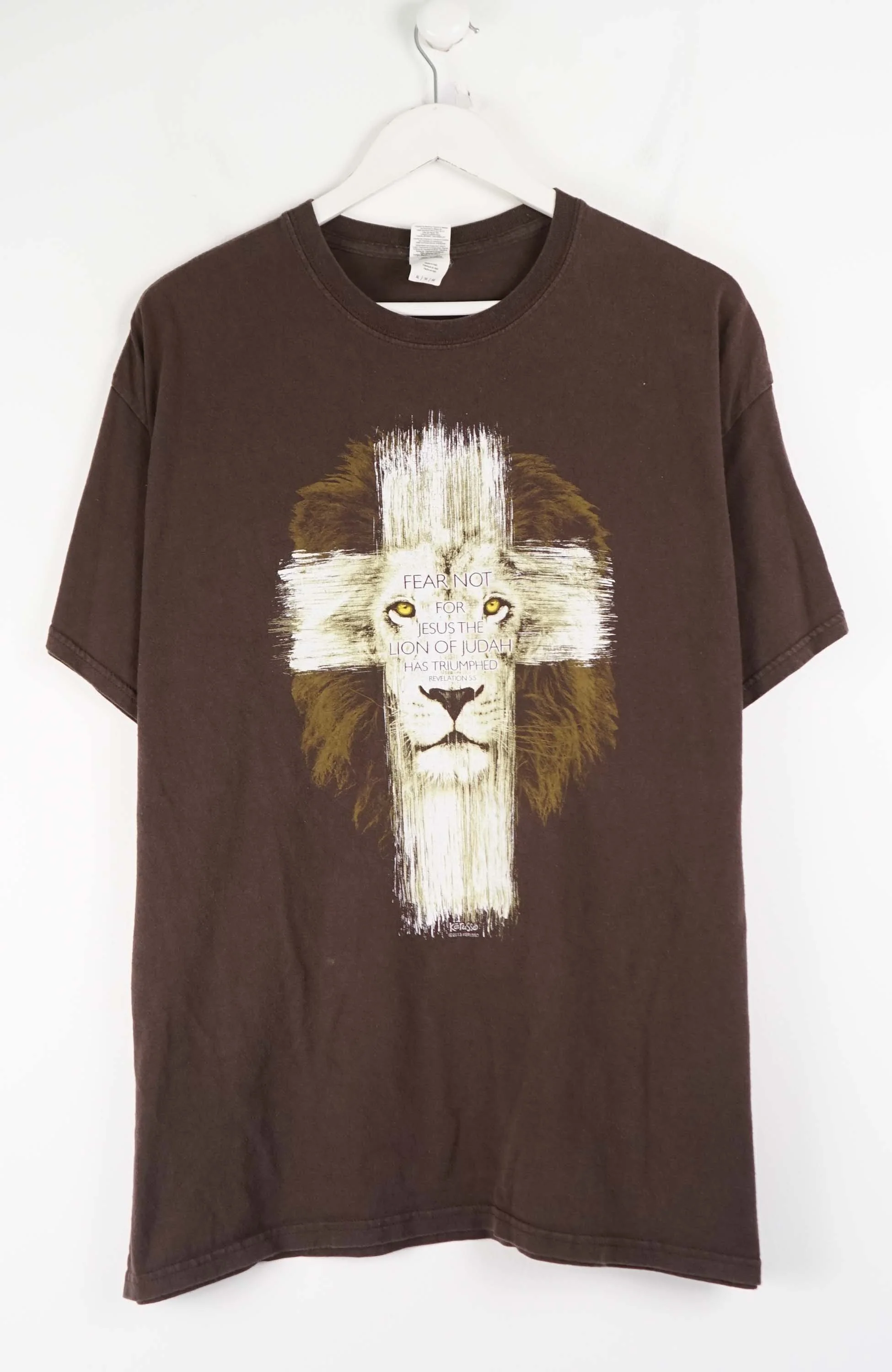 VINTAGE FEAR NOT FOR JESUS T-SHIRT (M)