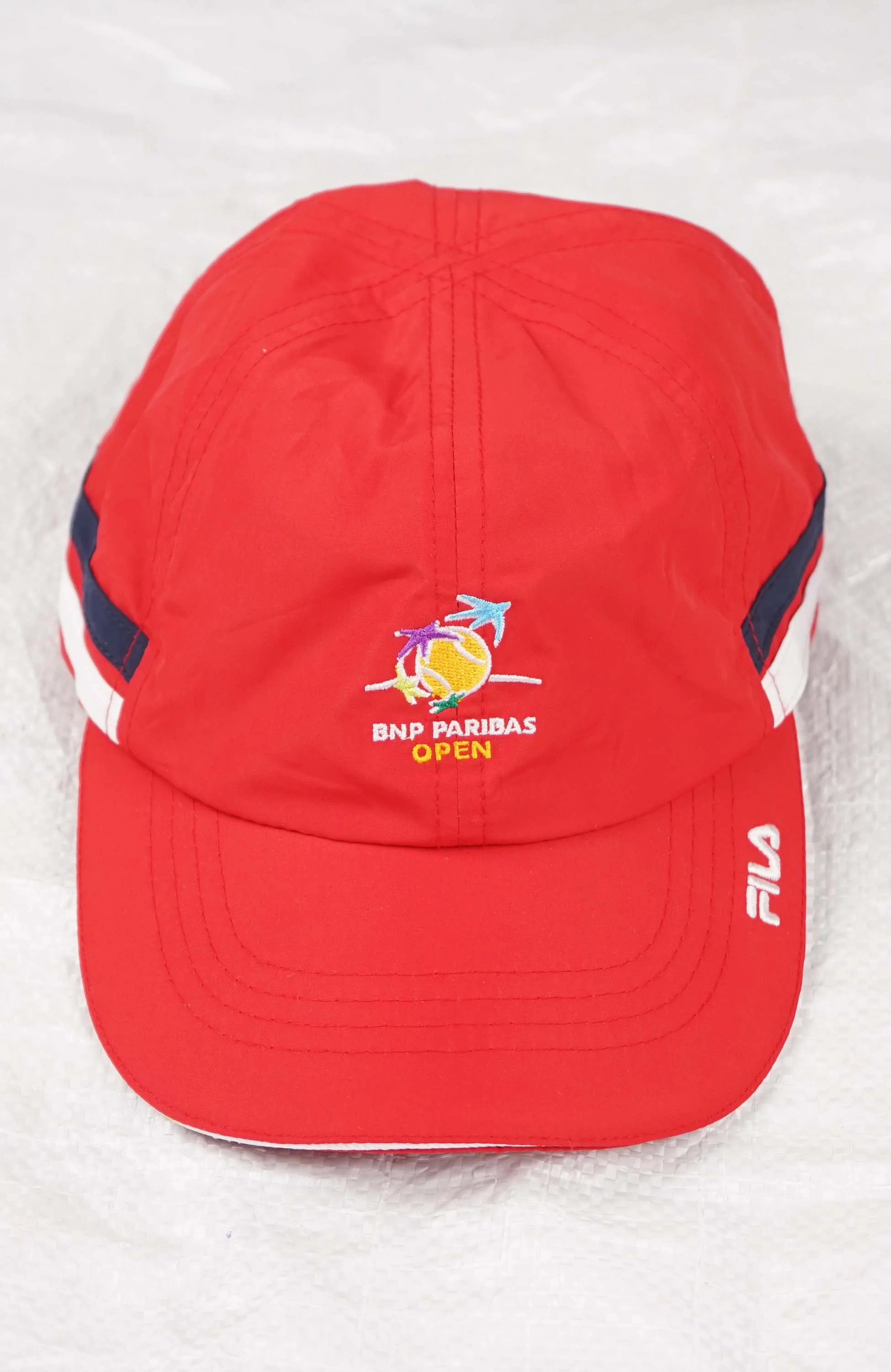 VINTAGE FILA BNP PARIBAS GOLF OPEN HAT